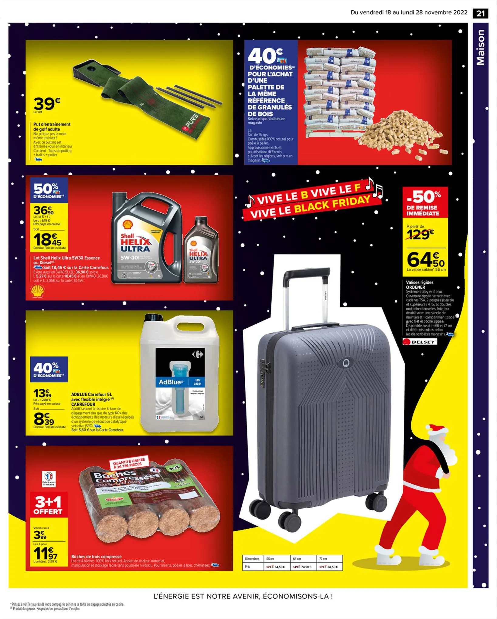 Catalogue BLACK FRIDAY C'est noël avant l'heure, page 00021