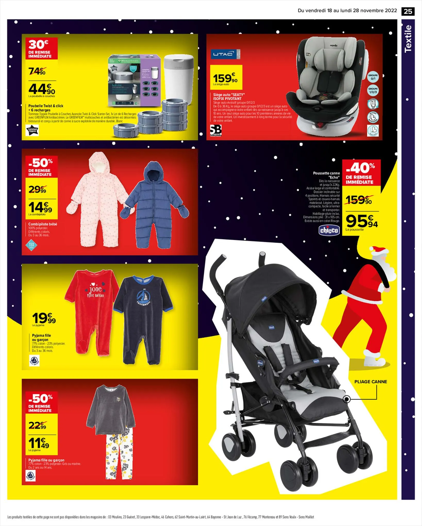 Catalogue BLACK FRIDAY C'est noël avant l'heure, page 00025