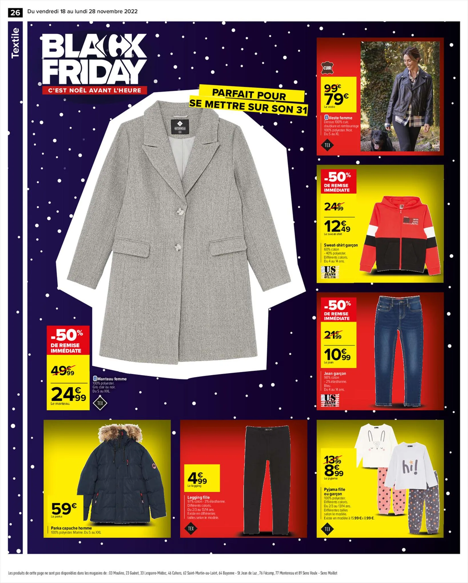 Catalogue BLACK FRIDAY C'est noël avant l'heure, page 00026