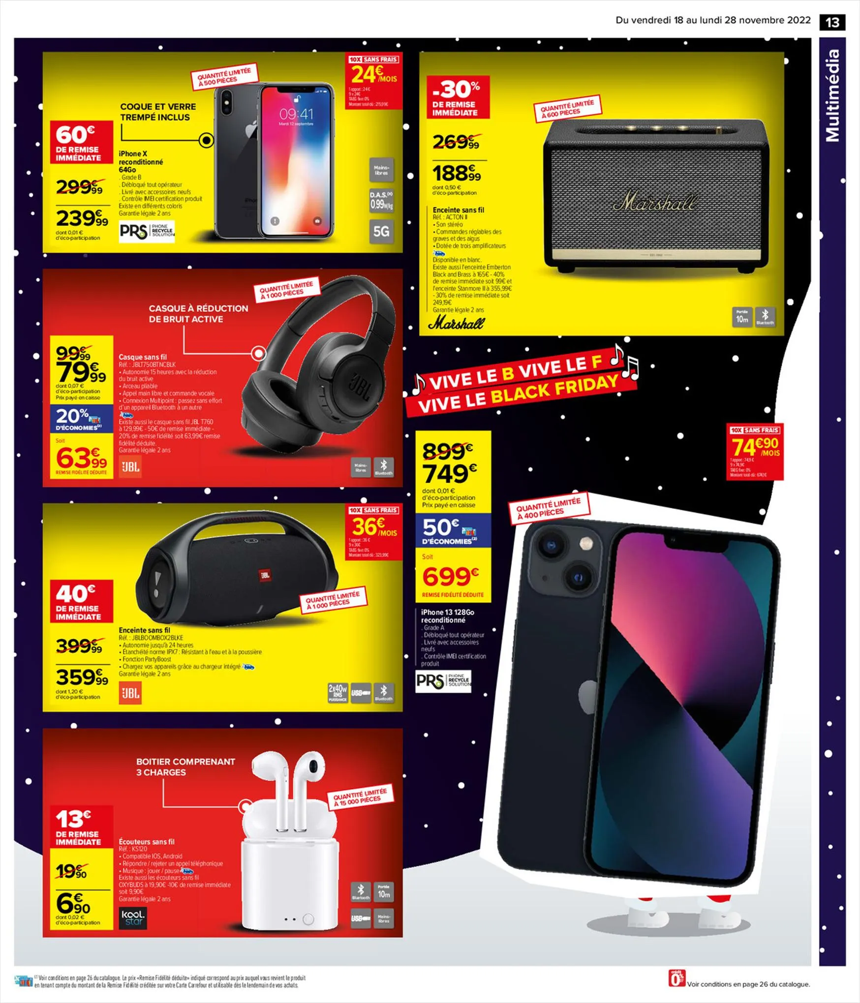 Catalogue BLACK FRIDAY C'est noël avant l'heure, page 00013