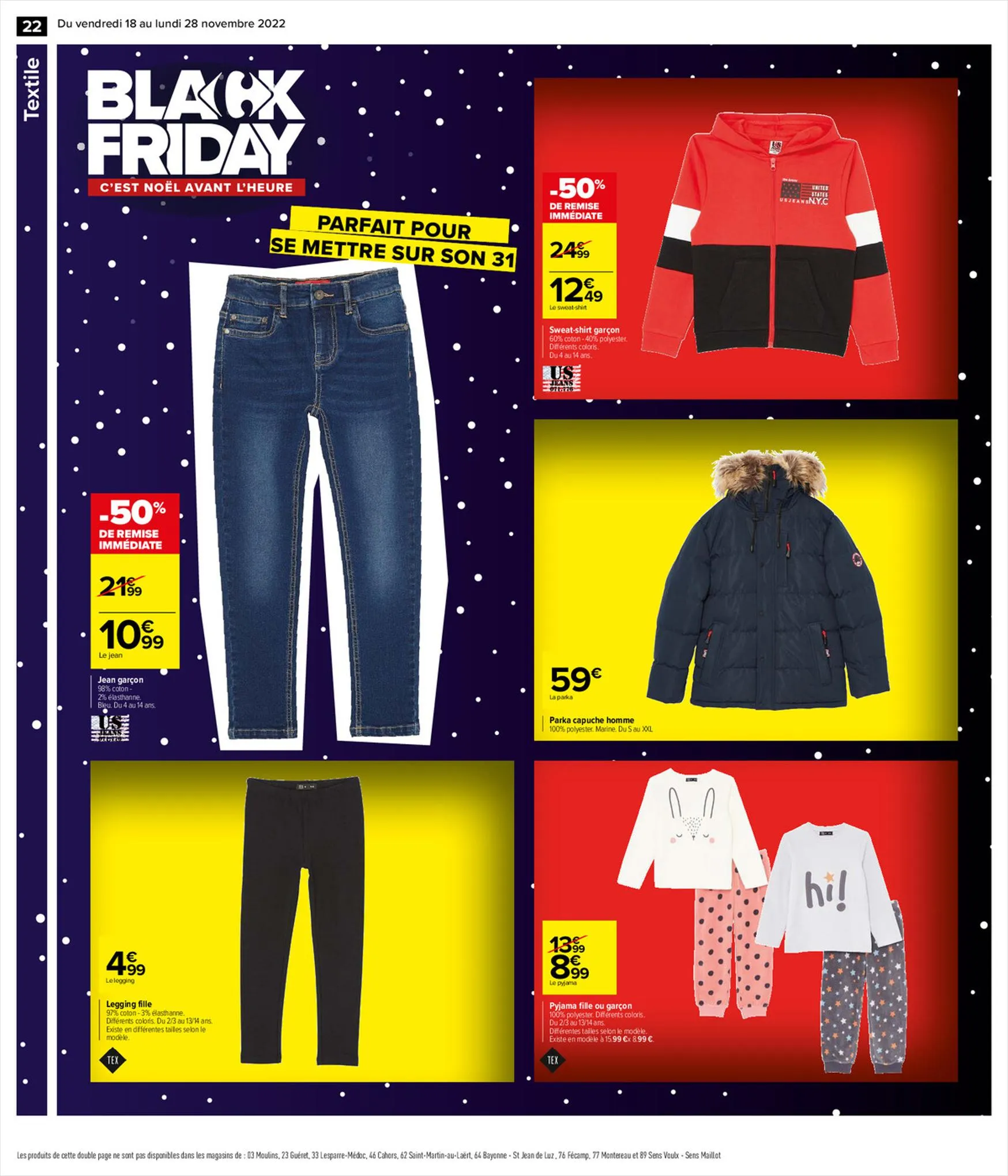 Catalogue BLACK FRIDAY C'est noël avant l'heure, page 00022