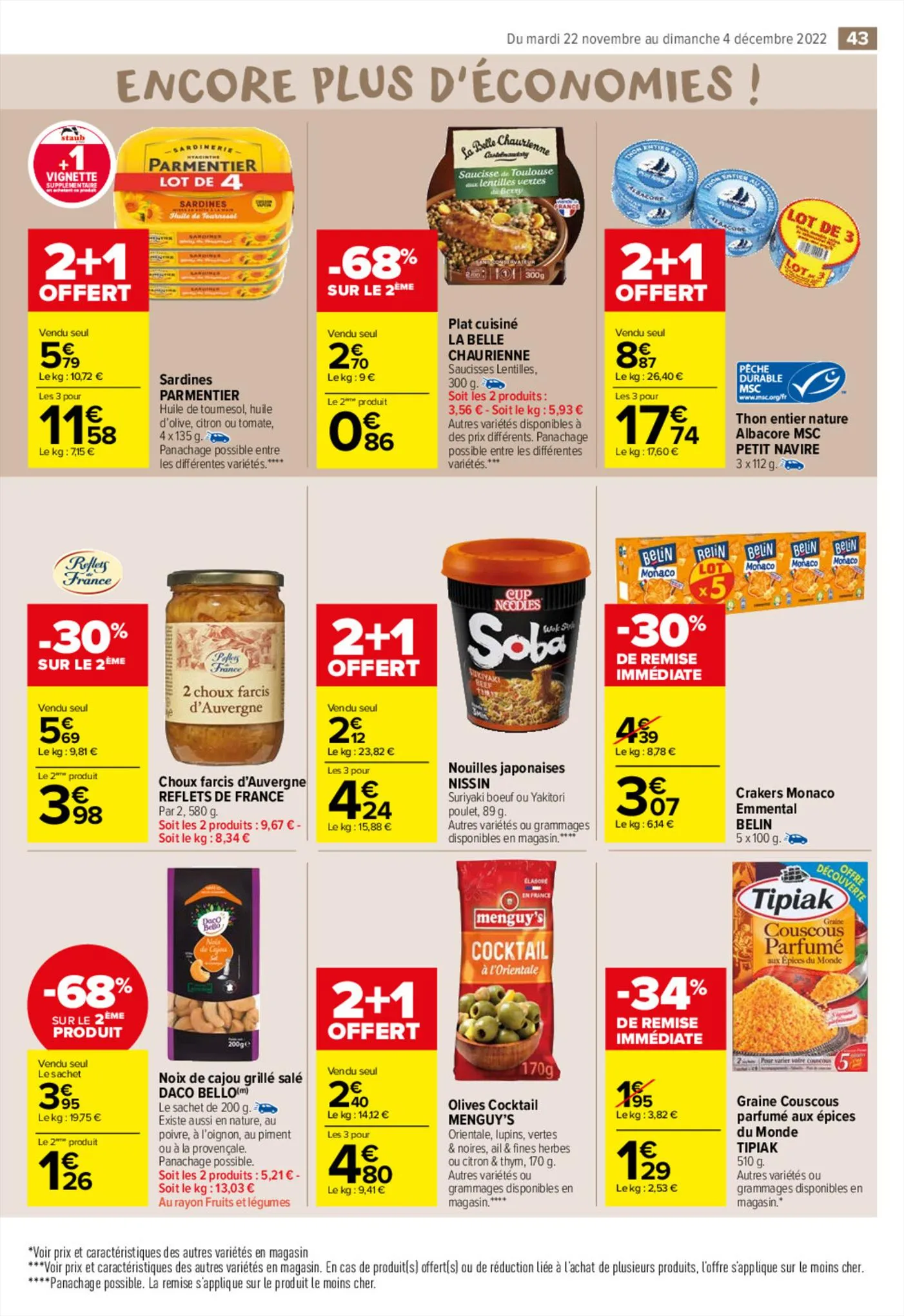 Catalogue Des Promos bien tranchées !, page 00045