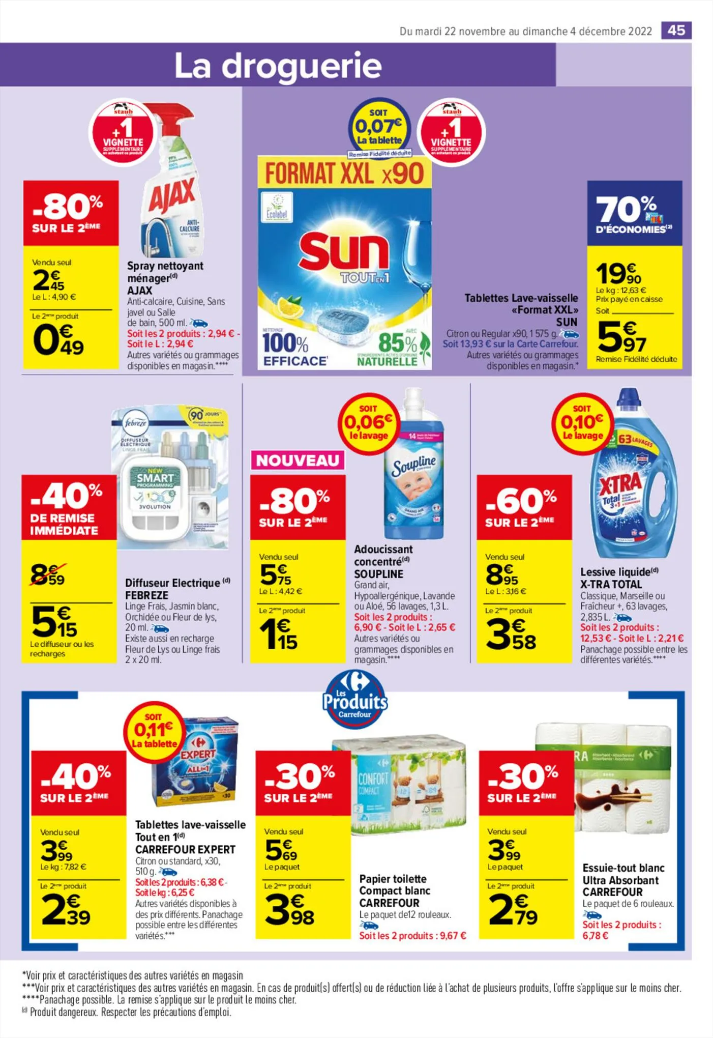 Catalogue Des Promos bien tranchées !, page 00047