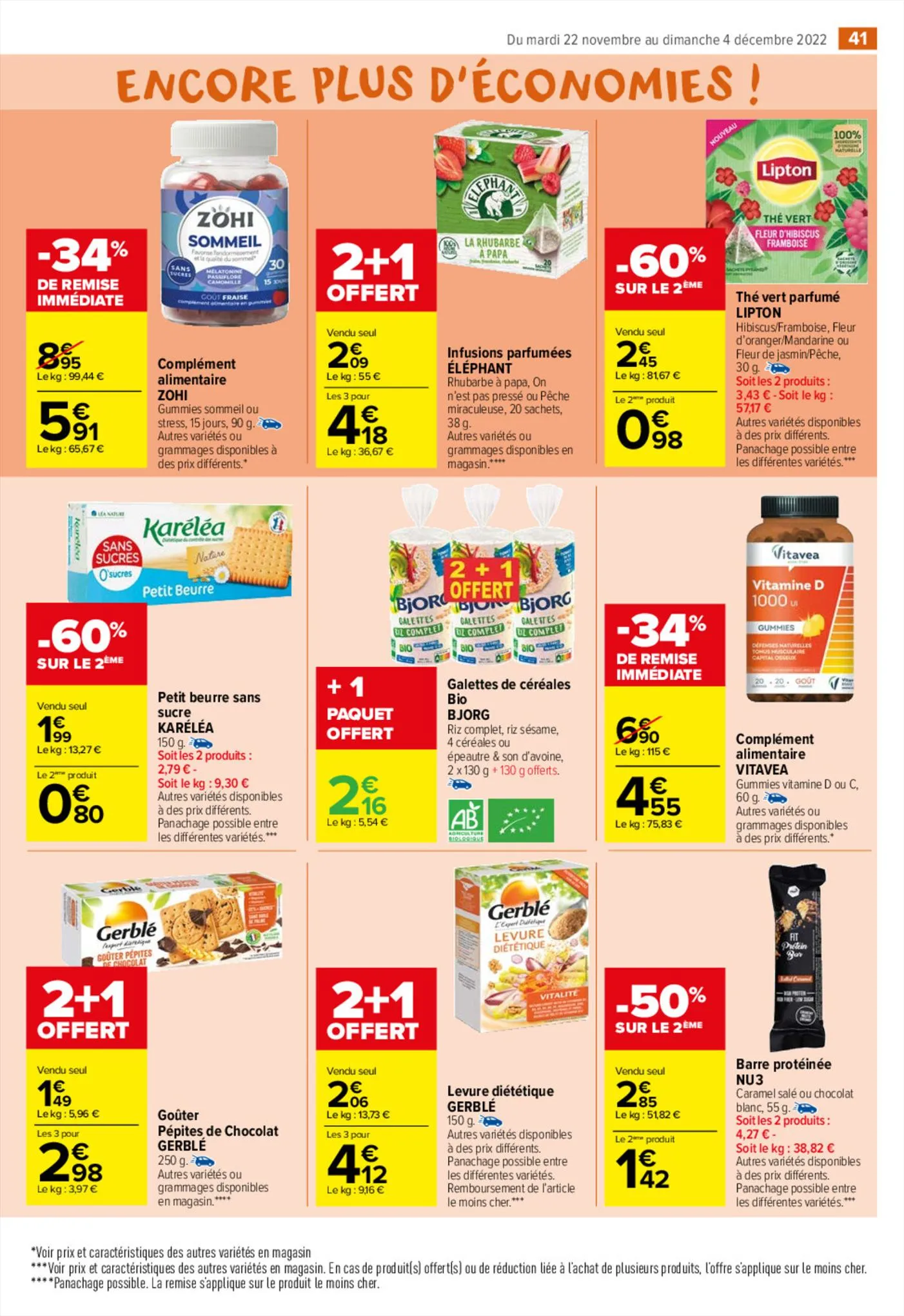 Catalogue Des Promos bien tranchées !, page 00043