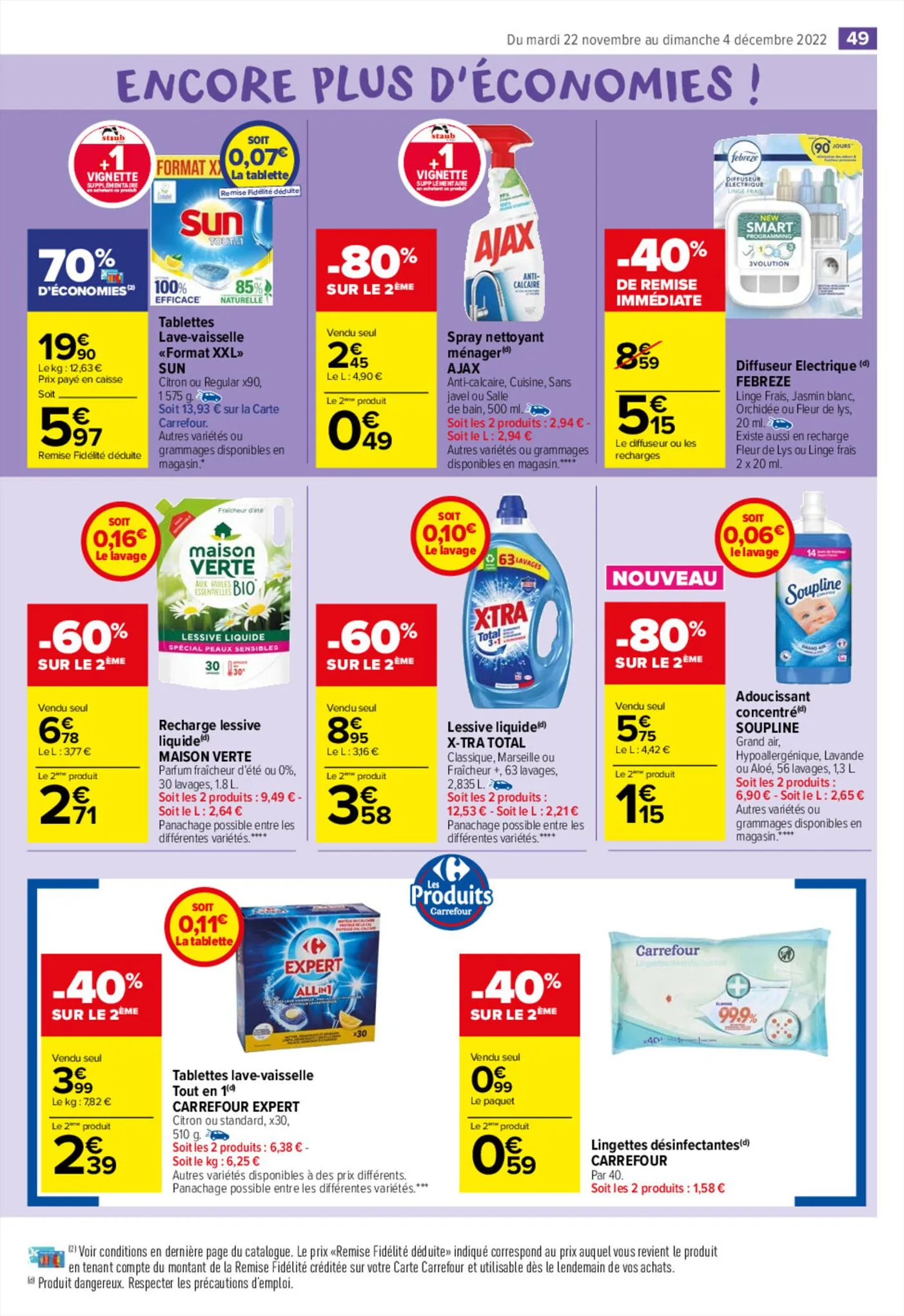 Catalogue Des Promos bien tranchées !, page 00051