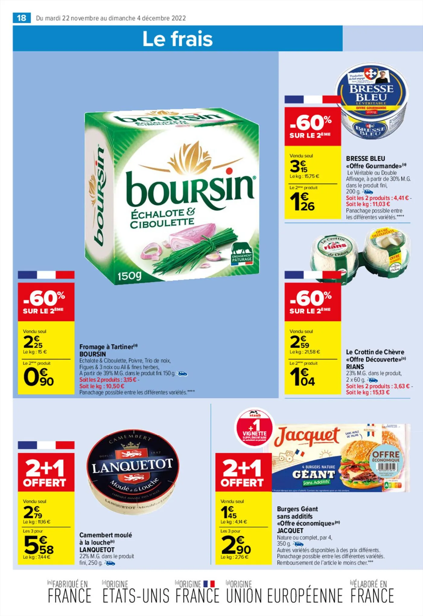 Catalogue Des Promos bien tranchées !, page 00020