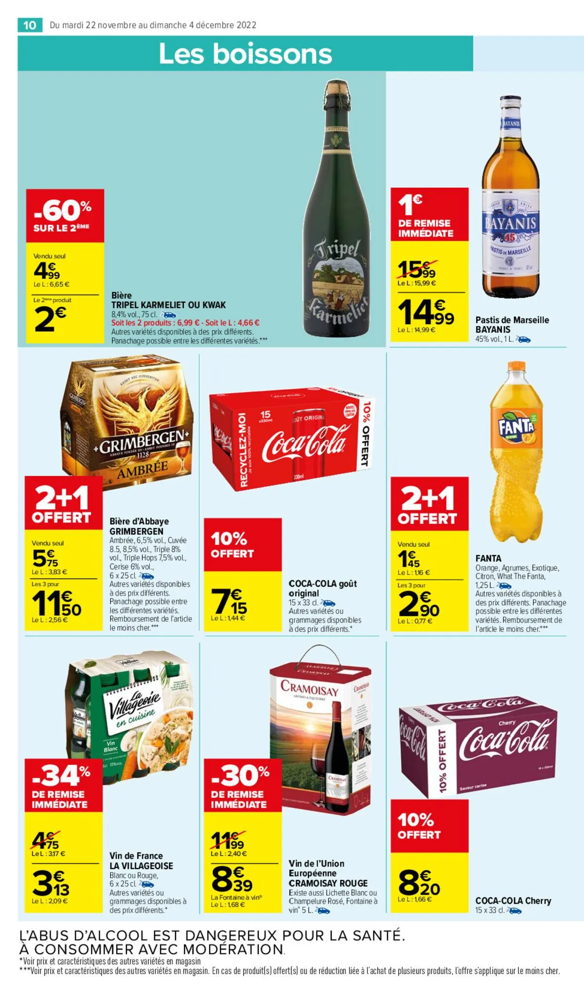 Catalogue Des Promos bien tranchées !, page 00012