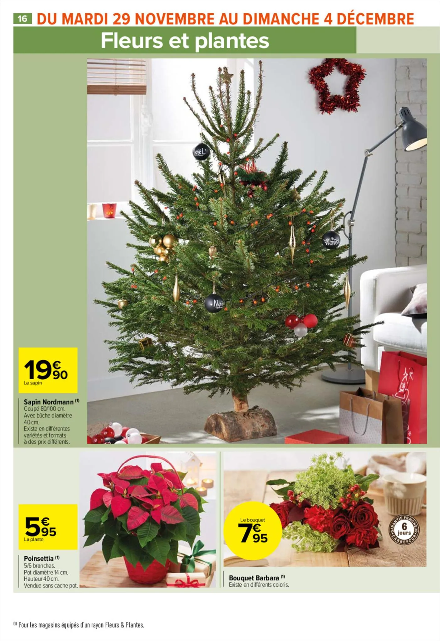 Catalogue Et si on préparait un Noël extra ?, page 00020