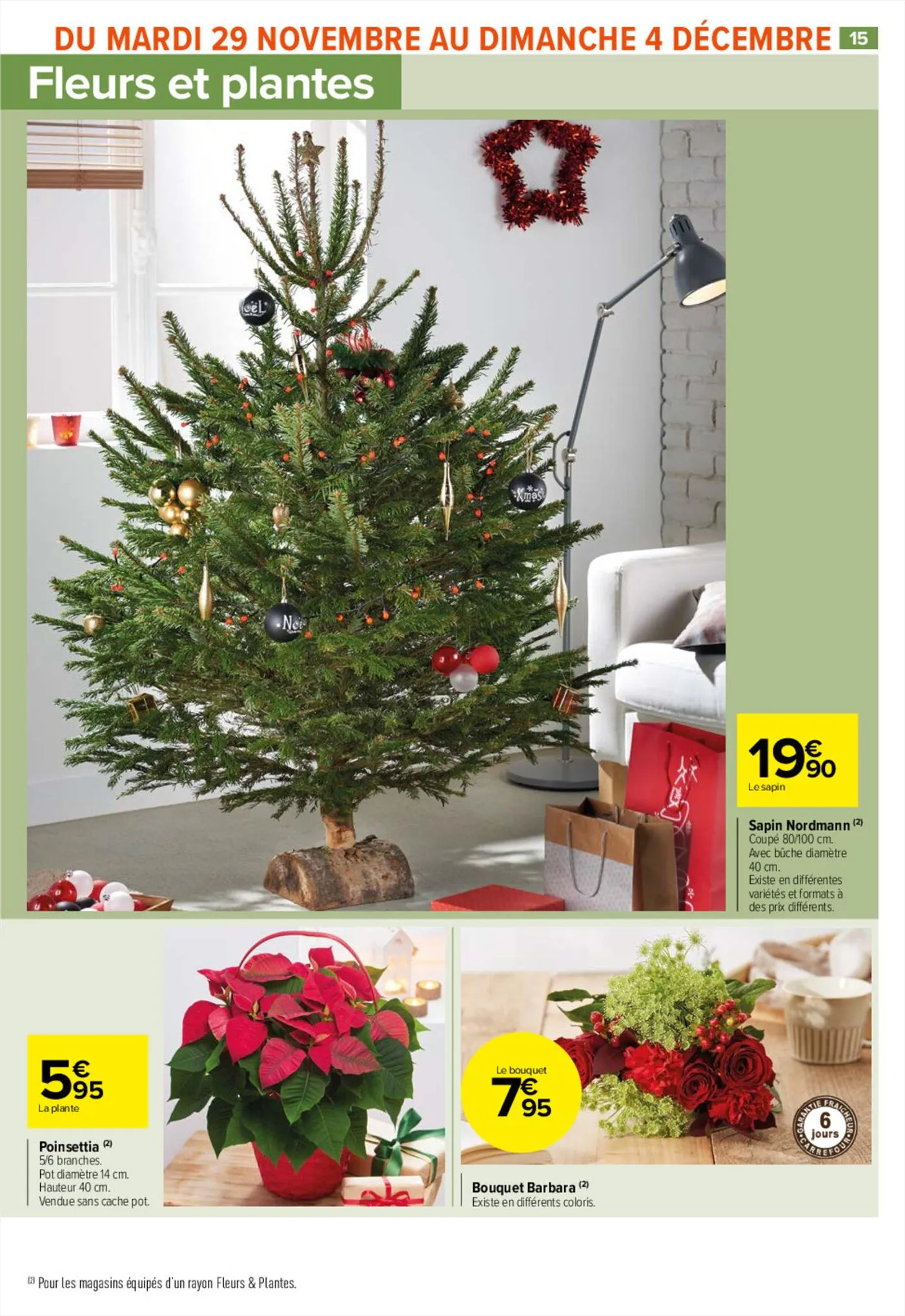 Catalogue Et si on préparait un Noël extra ?, page 00019