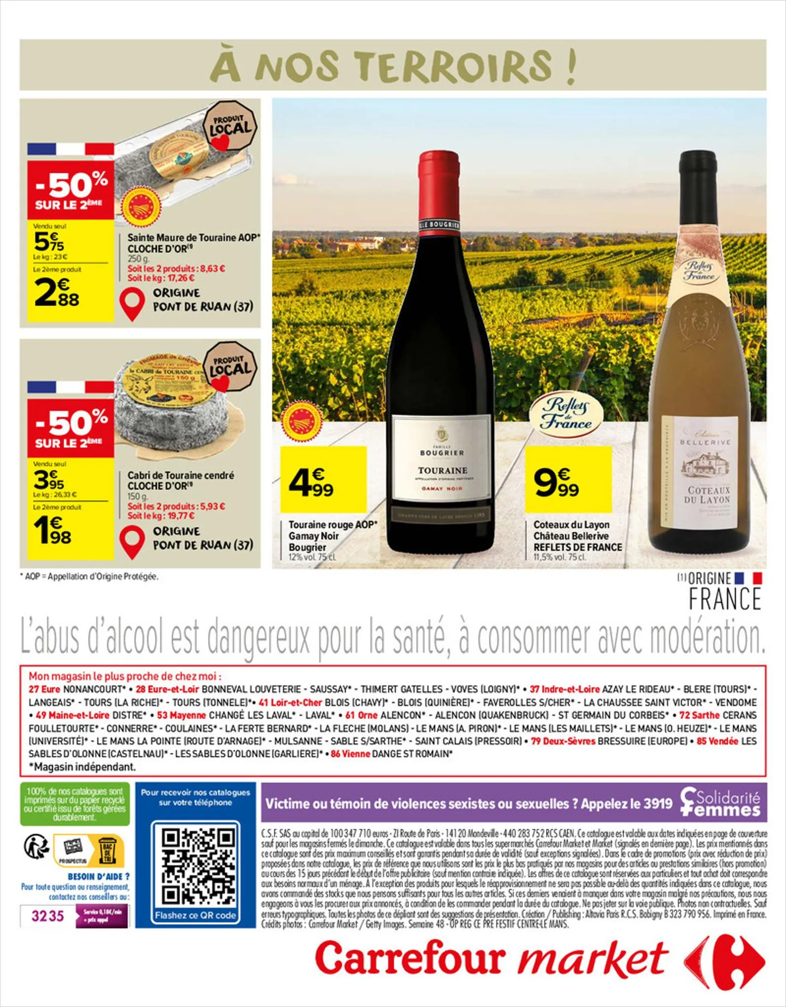 Catalogue À nos Terroirs ! Préparons les Fêtes , page 00004