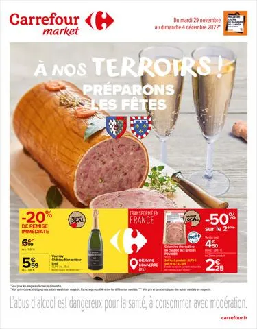 À nos Terroirs ! Préparons les Fêtes 