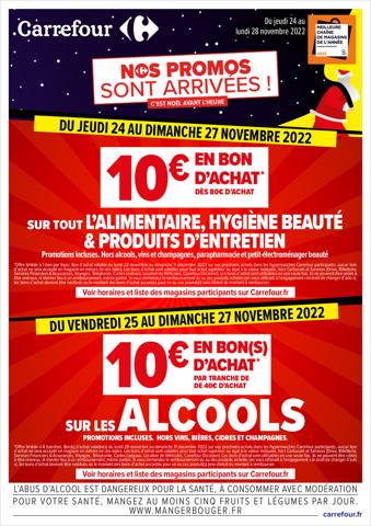 Catalogue Carrefour Drive | C'est Noël avant l'heure | 24/11/2022 - 28/11/2022