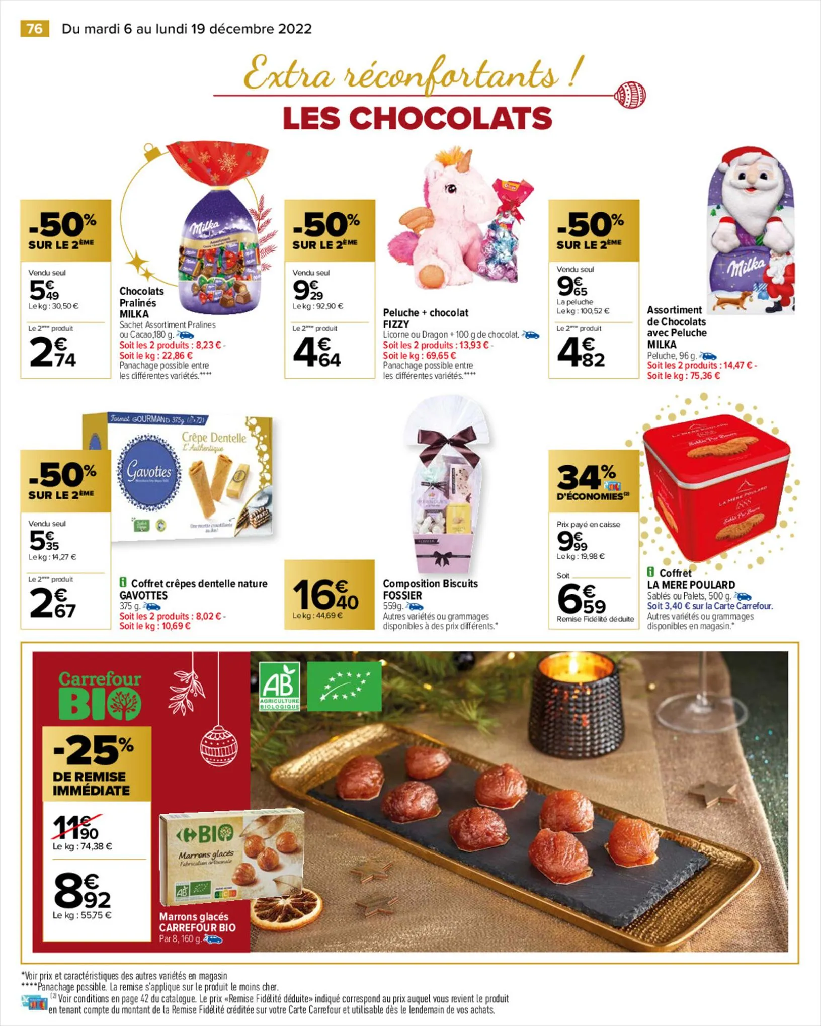 Catalogue Et si on préparait un Noël extra, page 00080