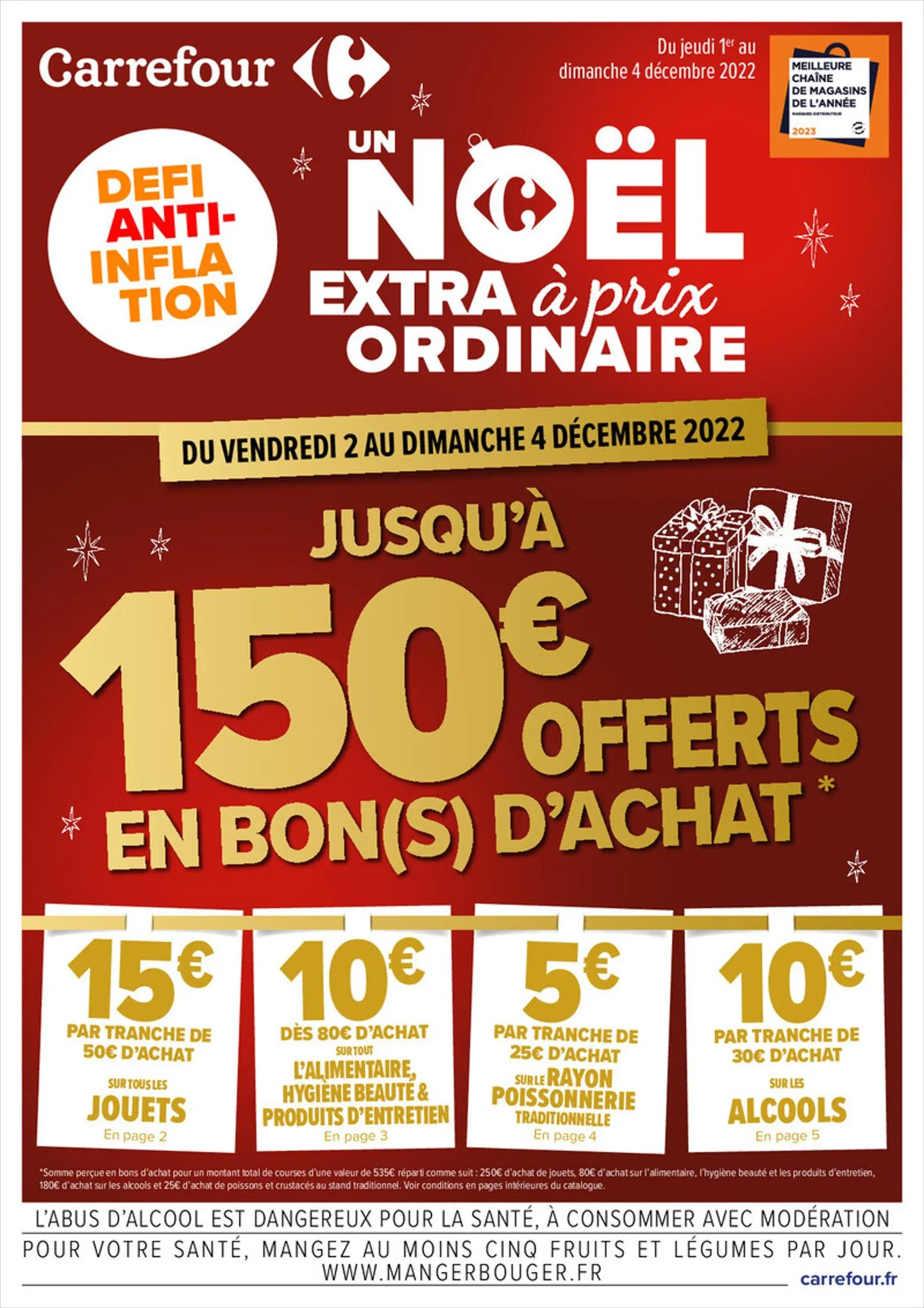 Catalogue Un Noël Extra à prix ordinaire, page 00001