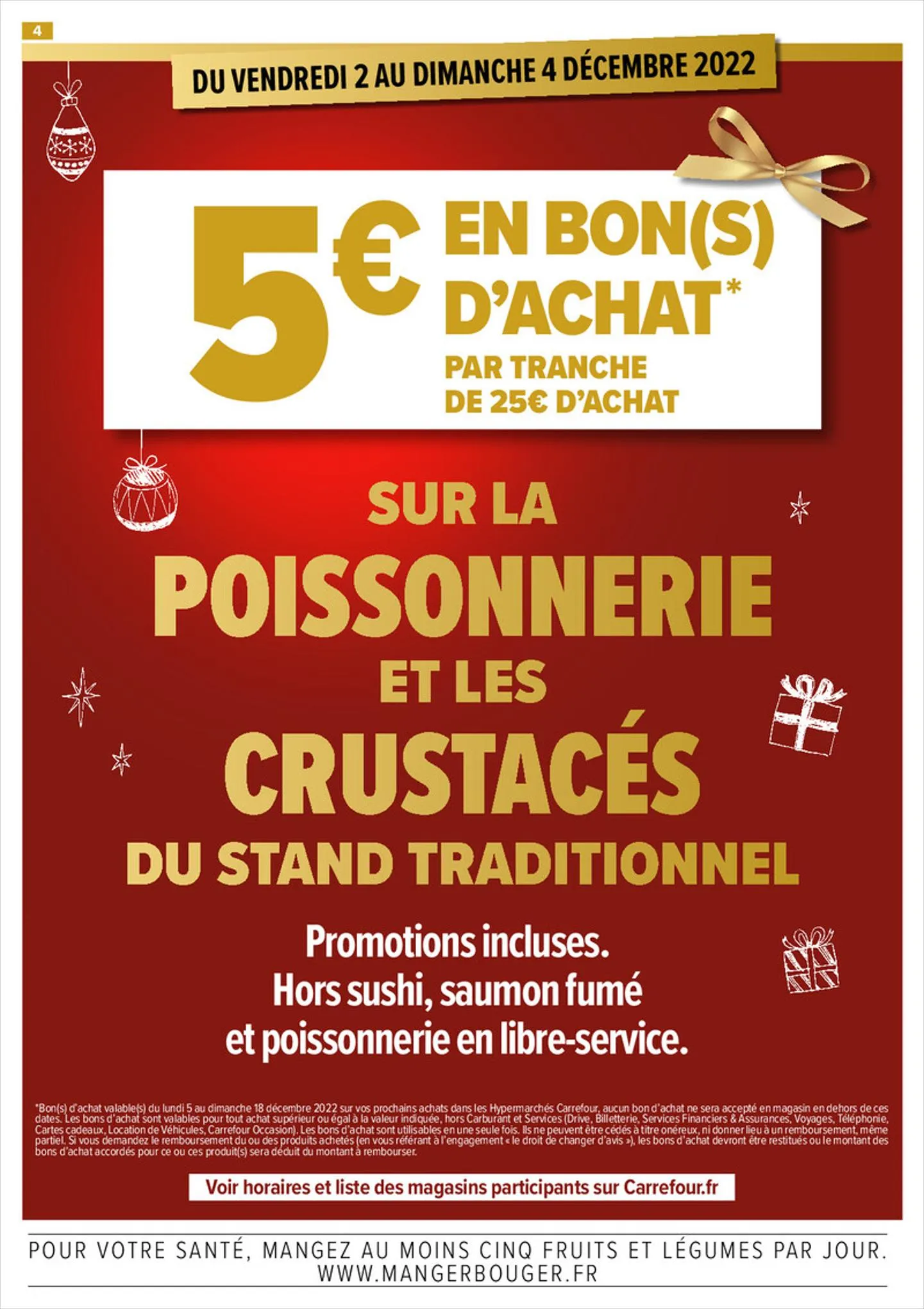 Catalogue Un Noël Extra à prix ordinaire, page 00004