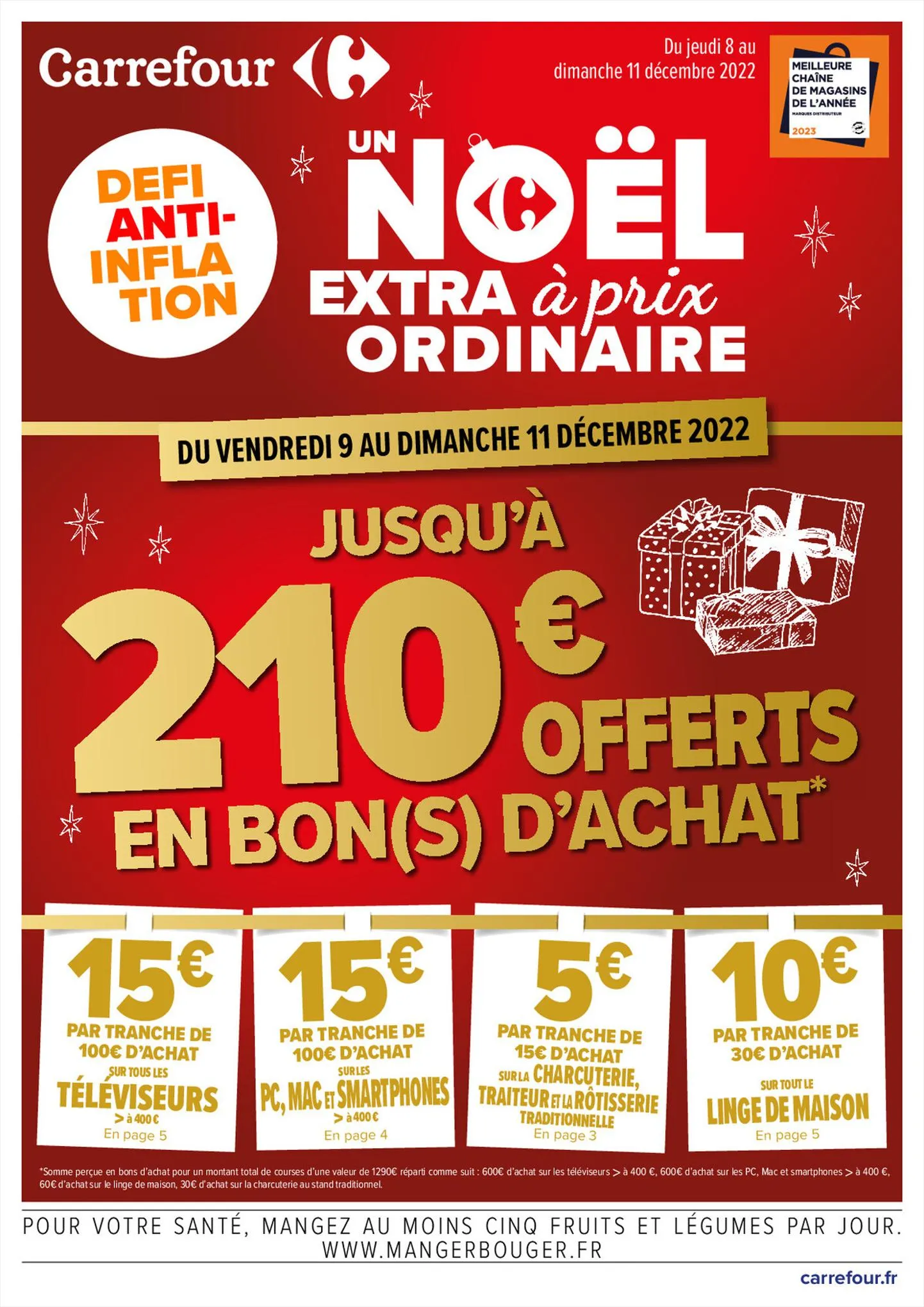 Catalogue Un Noël Extra à Prix Ordinaire, page 00001