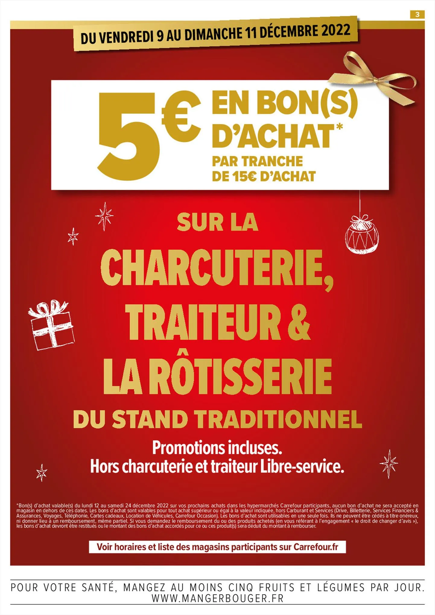 Catalogue Un Noël Extra à Prix Ordinaire, page 00003