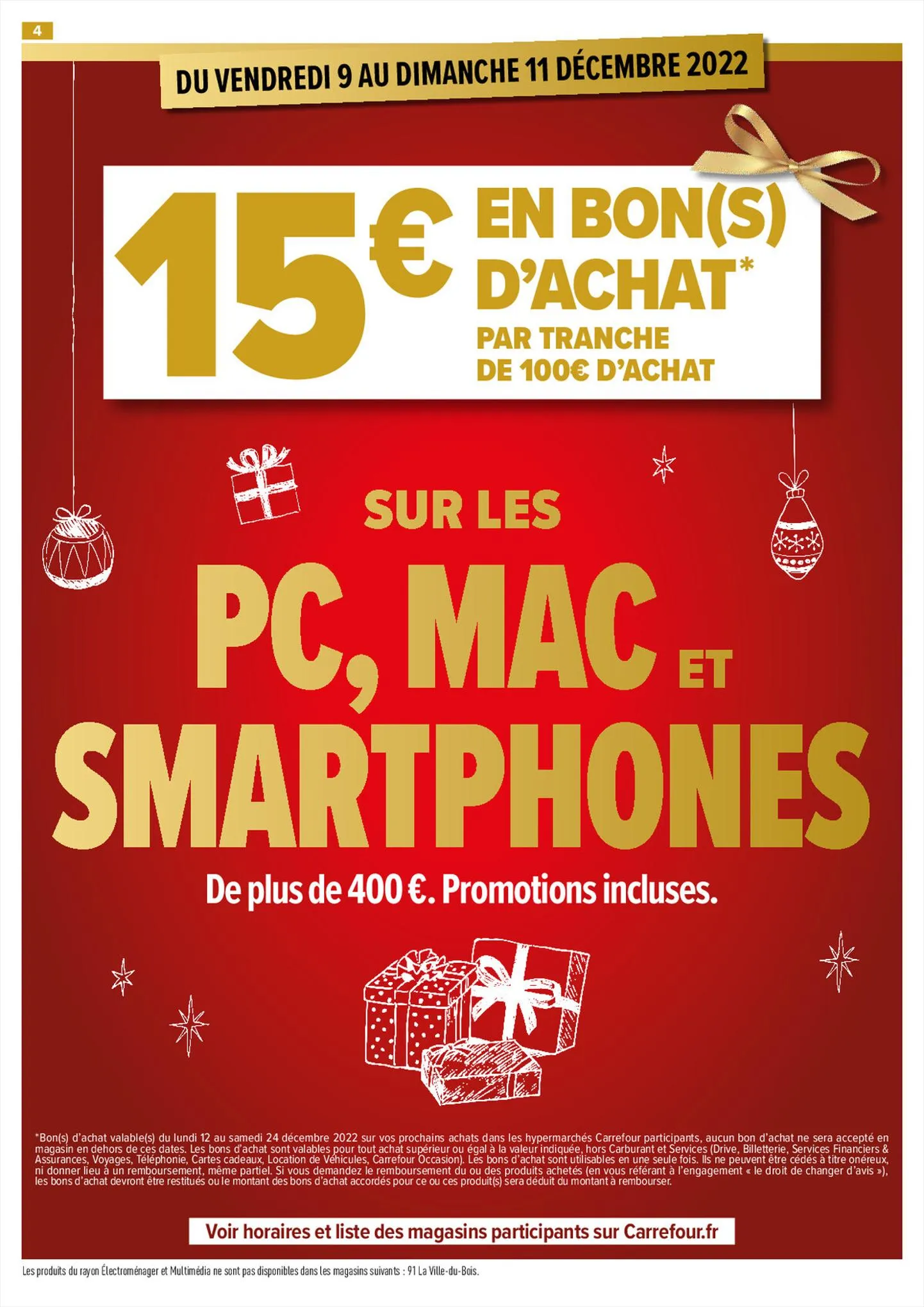 Catalogue Un Noël Extra à Prix Ordinaire, page 00004