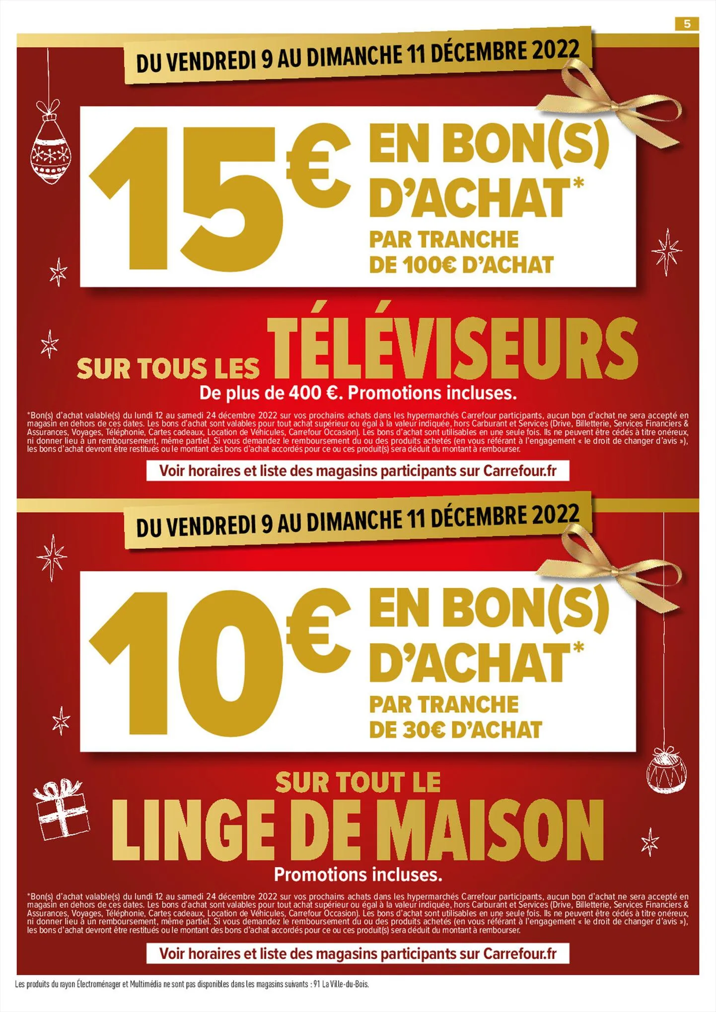 Catalogue Un Noël Extra à Prix Ordinaire, page 00005