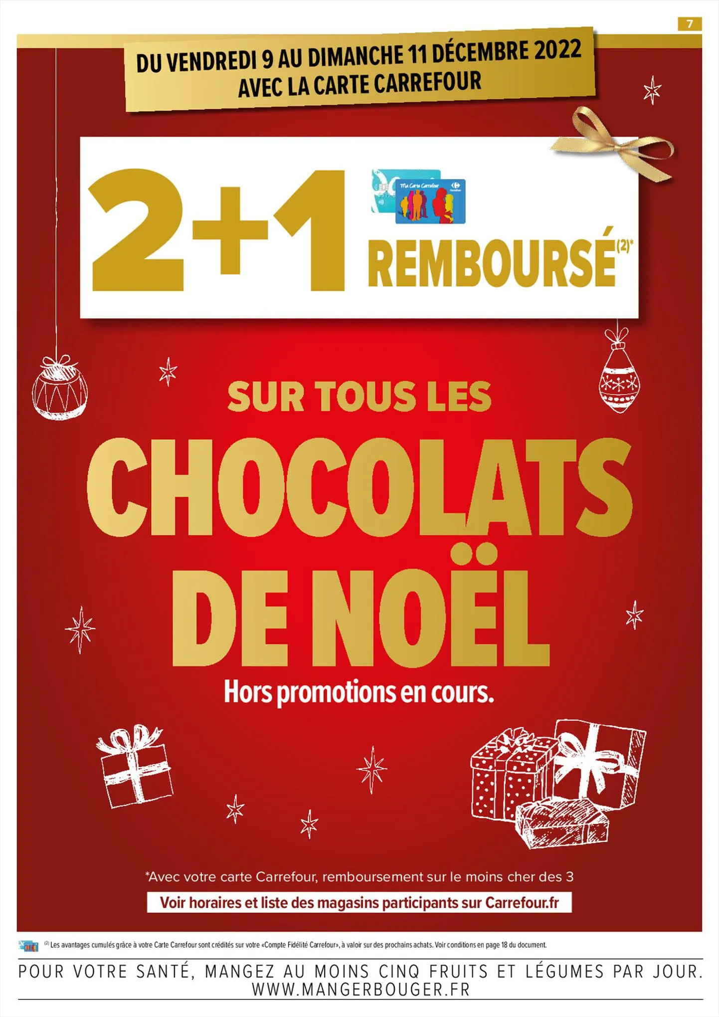 Catalogue Un Noël Extra à Prix Ordinaire, page 00007