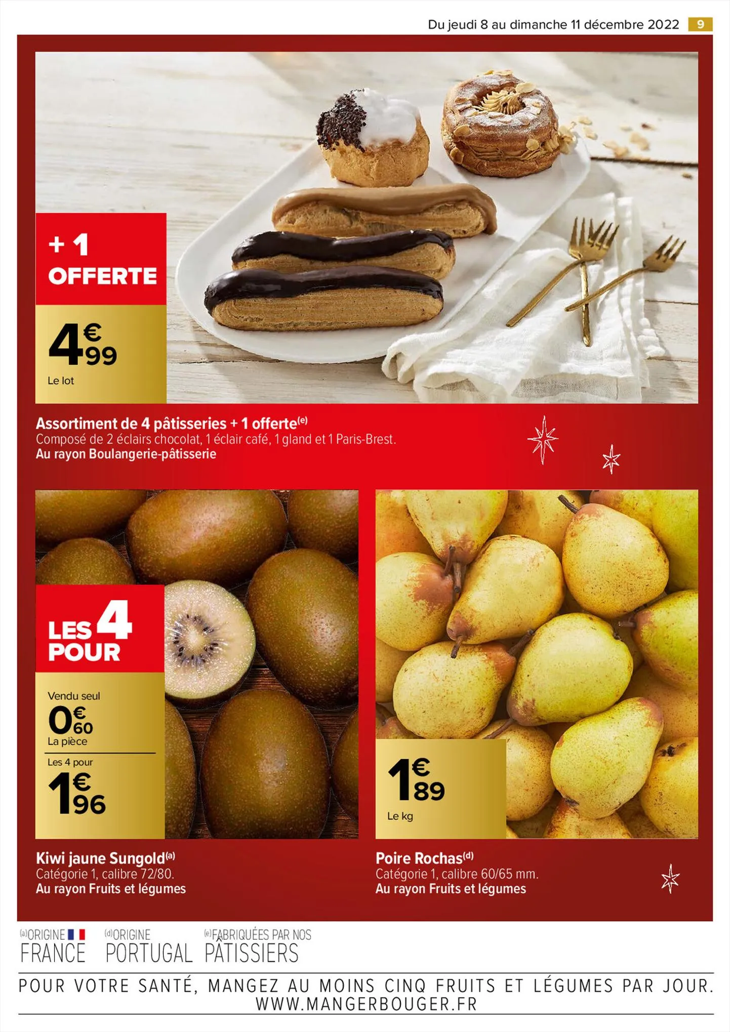 Catalogue Un Noël Extra à Prix Ordinaire, page 00009