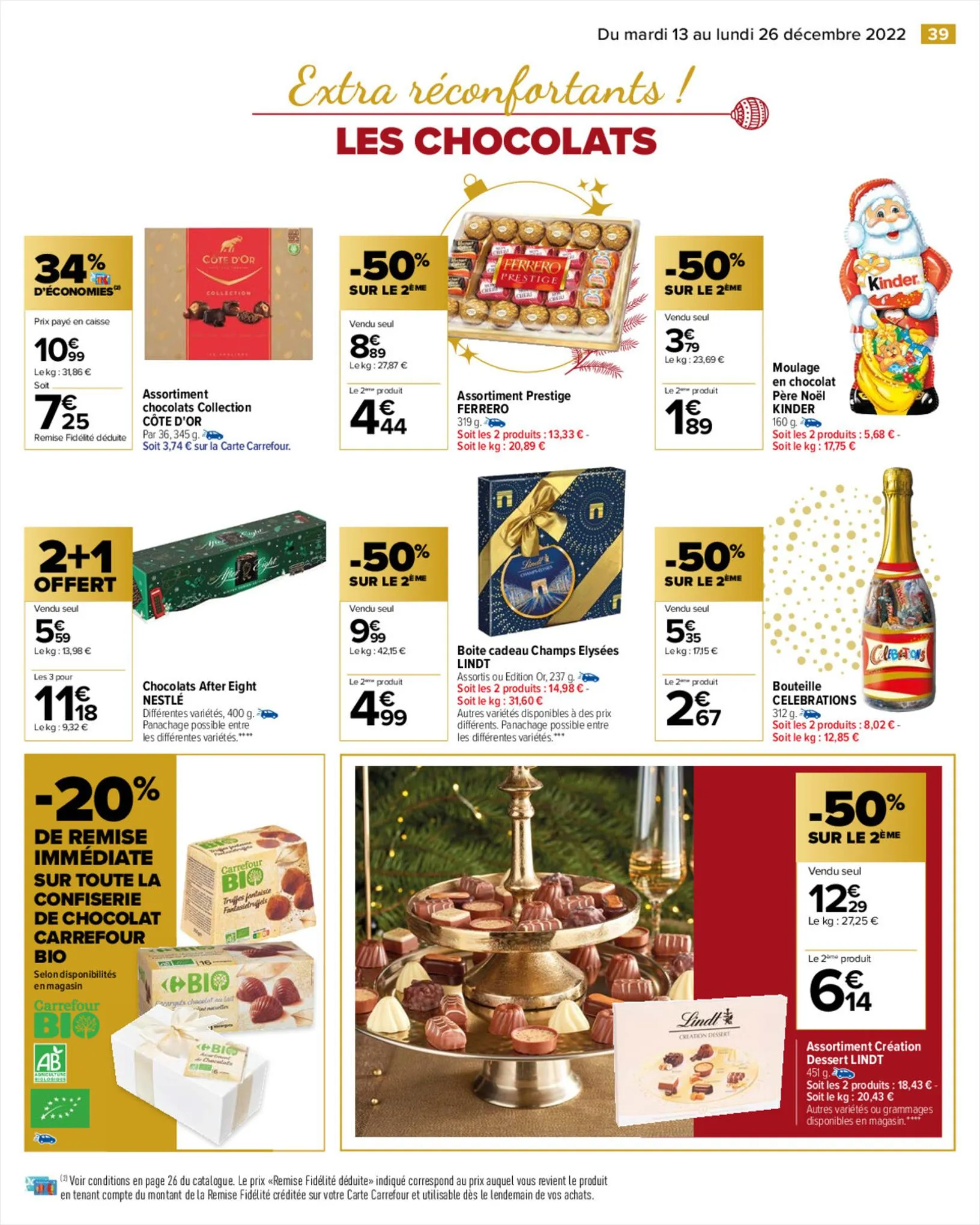 Catalogue UN NOËL EXTRA  À PRIX ORDINAIRE, page 00041