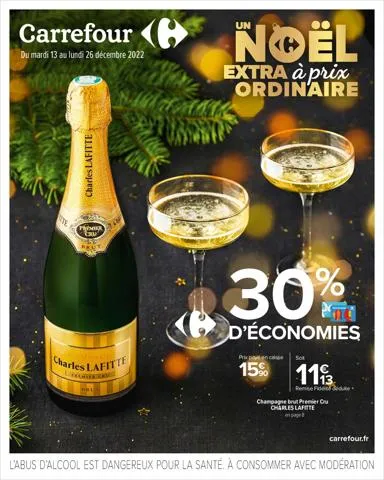 UN NOËL EXTRA  À PRIX ORDINAIRE