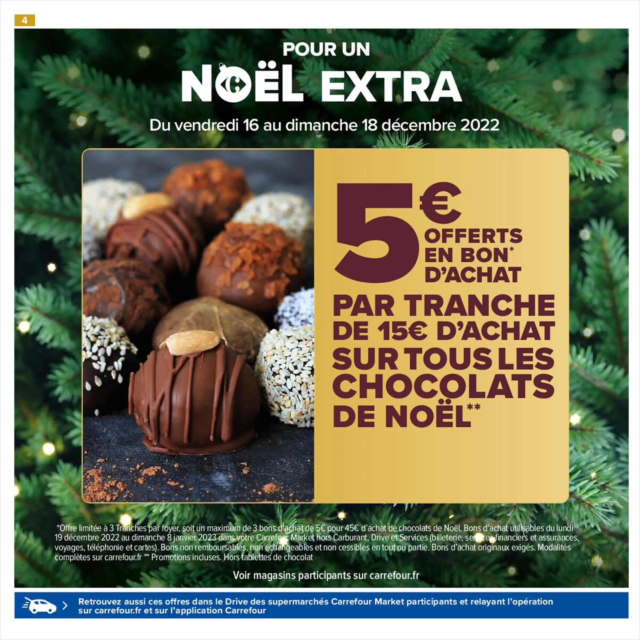 Catalogue Un Noël extra à prix ordinaire !, page 00004