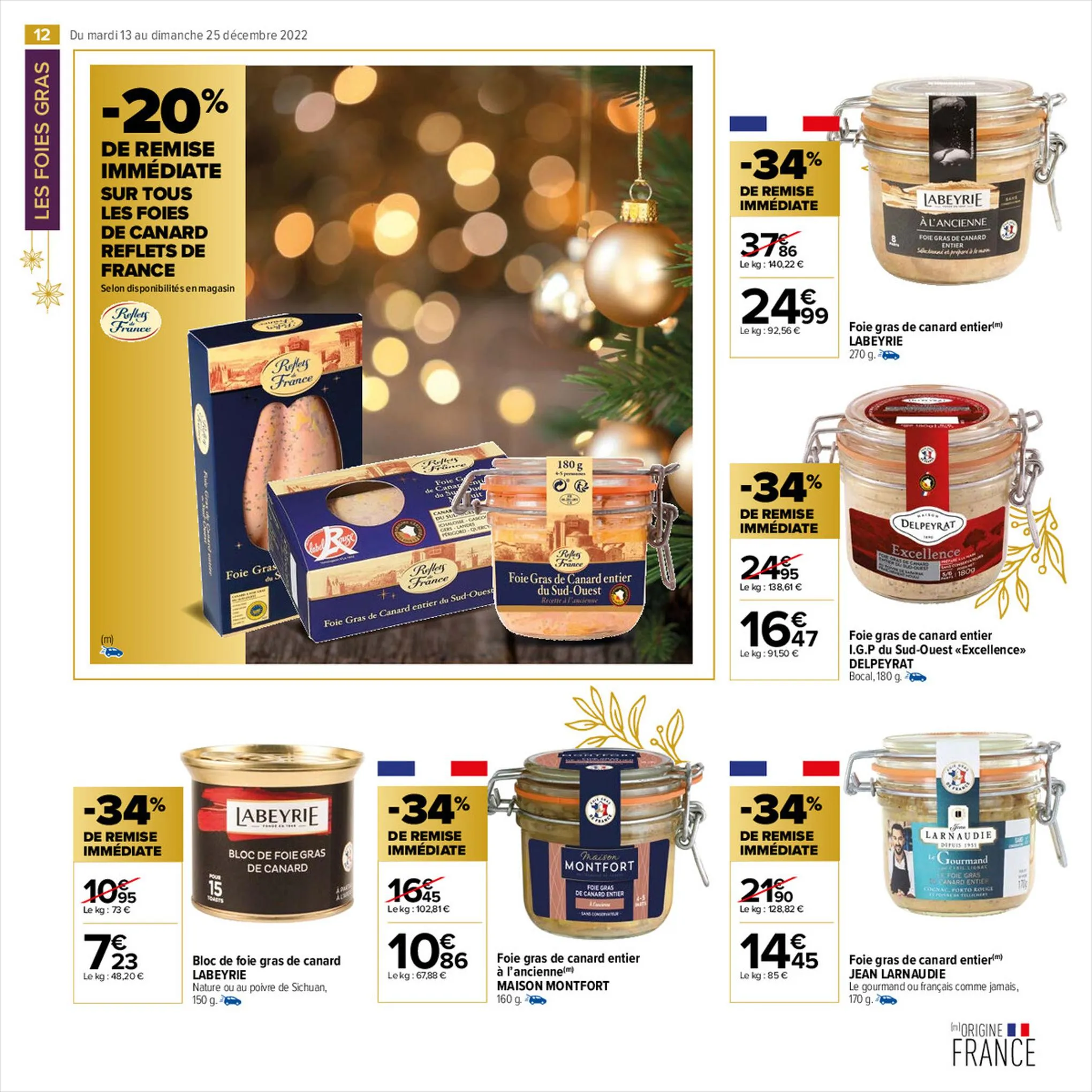 Catalogue Un Noël extra à prix ordinaire !, page 00012