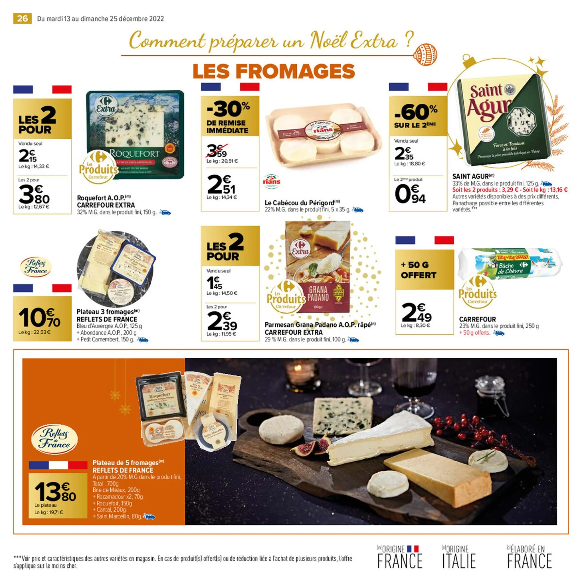Catalogue Un Noël extra à prix ordinaire !, page 00026