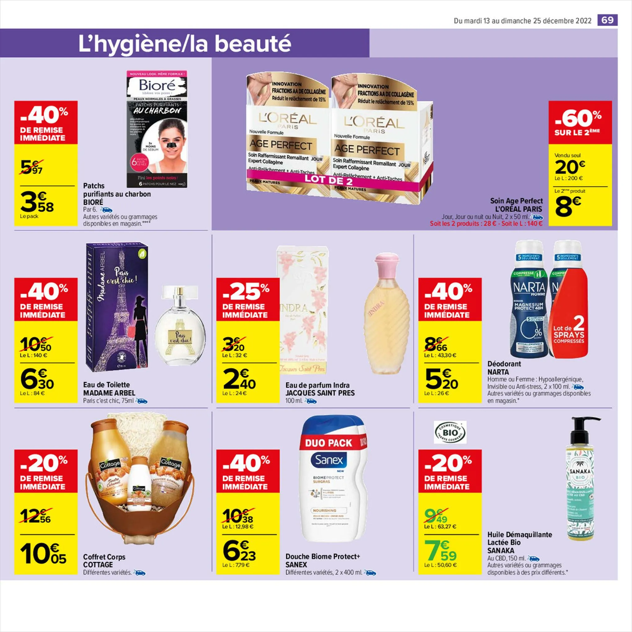 Catalogue Un Noël extra à prix ordinaire !, page 00069