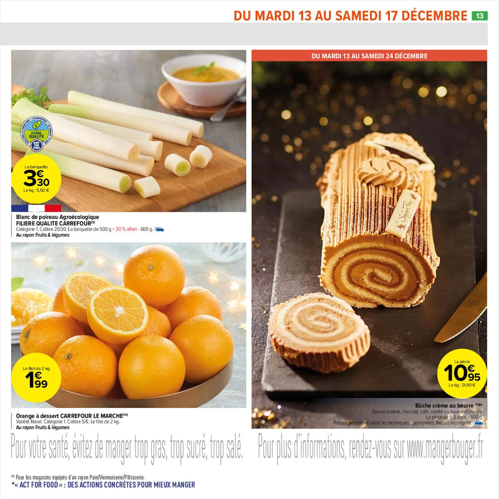 Catalogue Un Noël extra à prix ordinaire !, page 00013