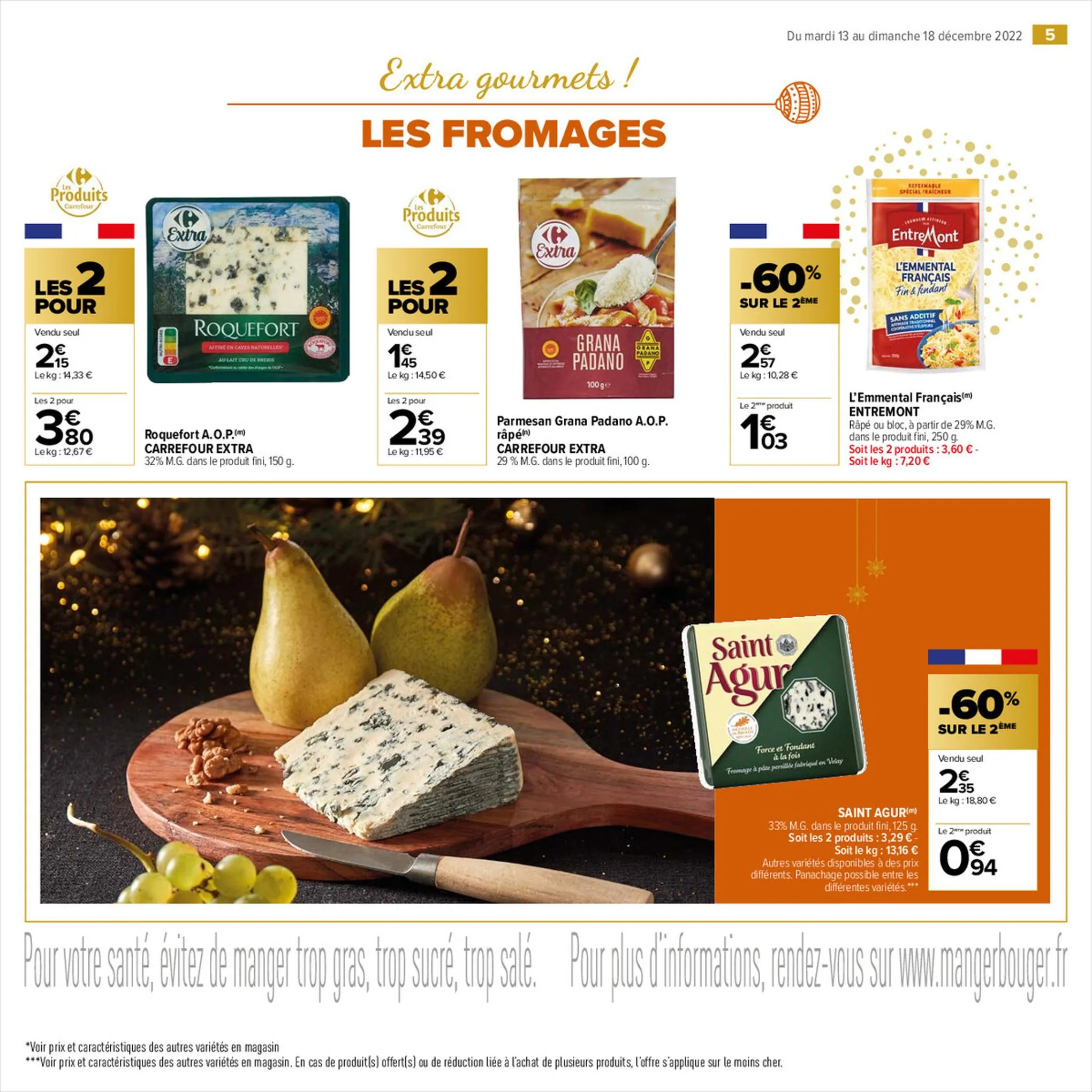 Catalogue Un Noël Extra à prix Ordinaire !, page 00005