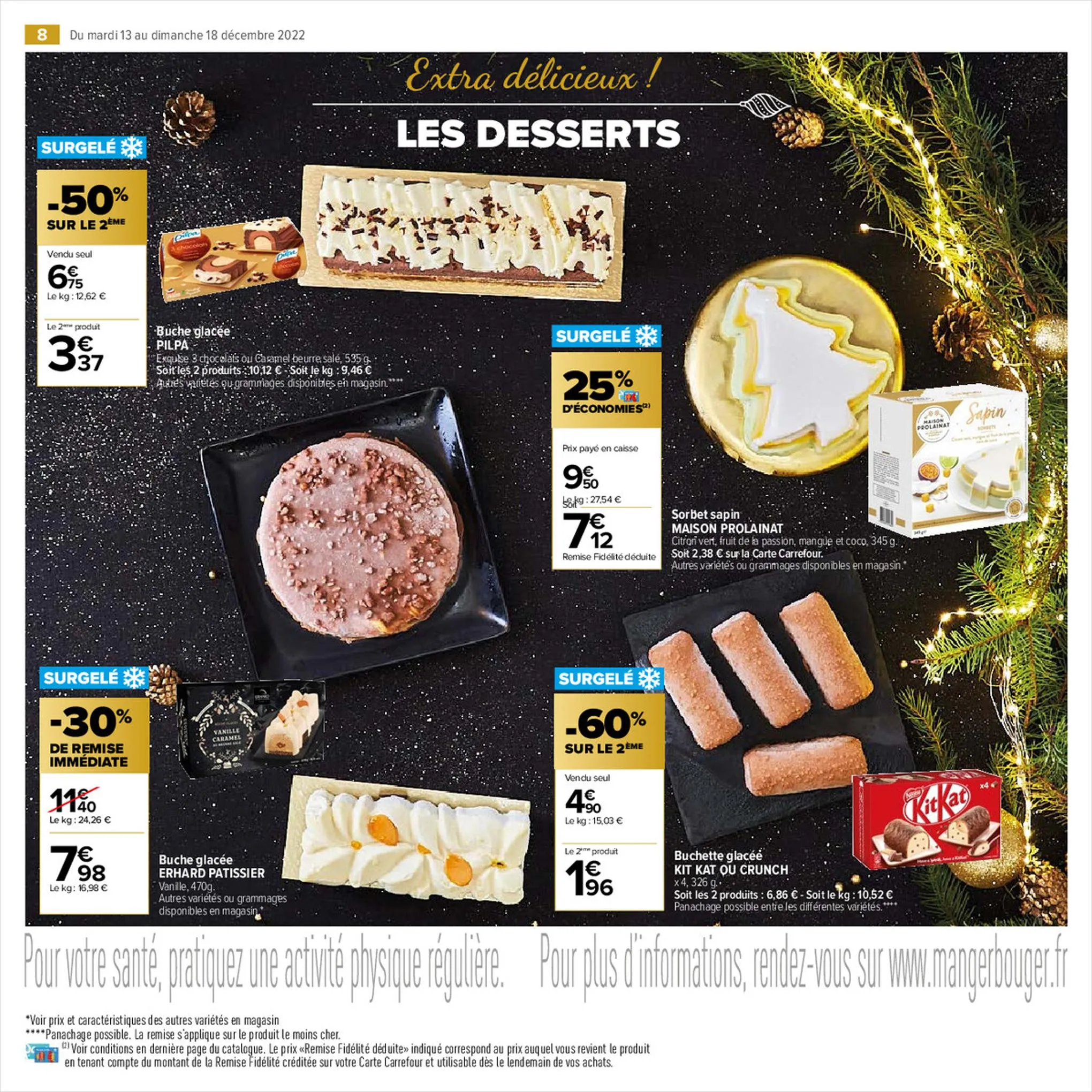 Catalogue Un Noël Extra à prix Ordinaire !, page 00008