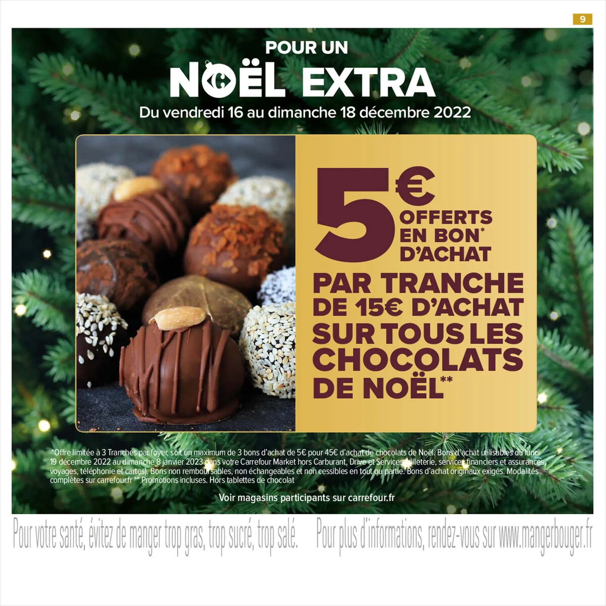 Catalogue Un Noël Extra à prix Ordinaire !, page 00009