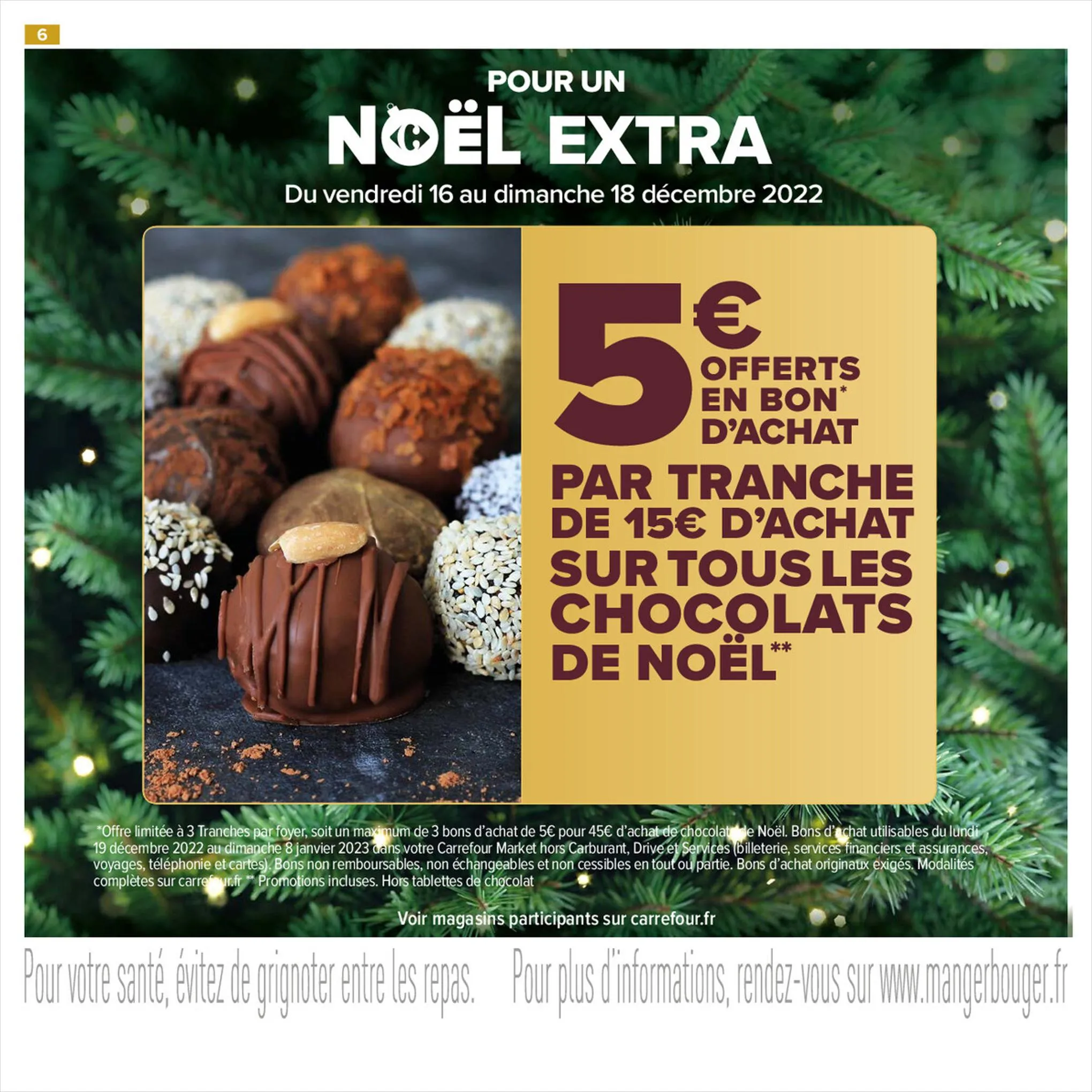 Catalogue Un Noël Extra à prix Ordinaire !, page 00006
