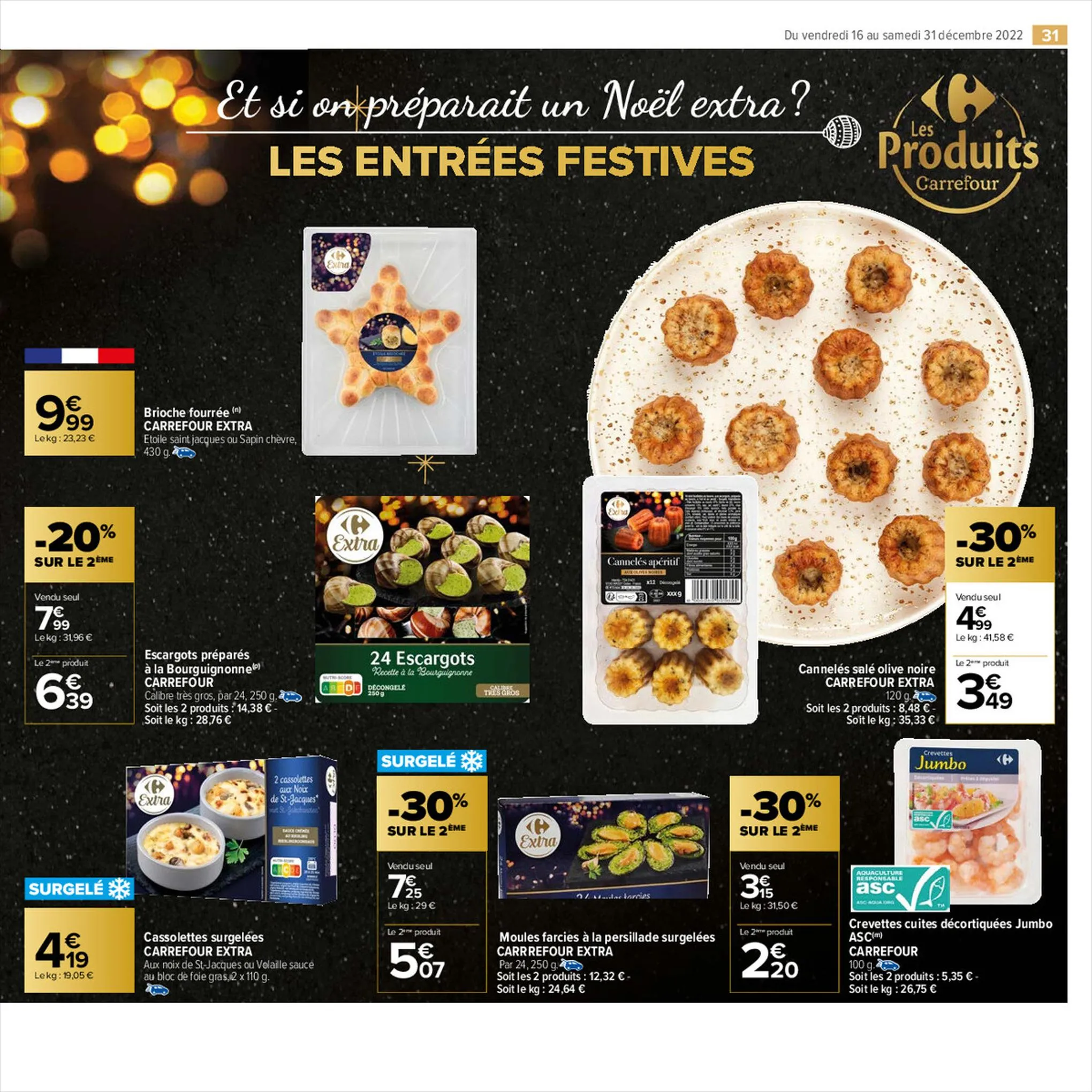 Catalogue Un Noël extra à prix ordinaire !, page 00033