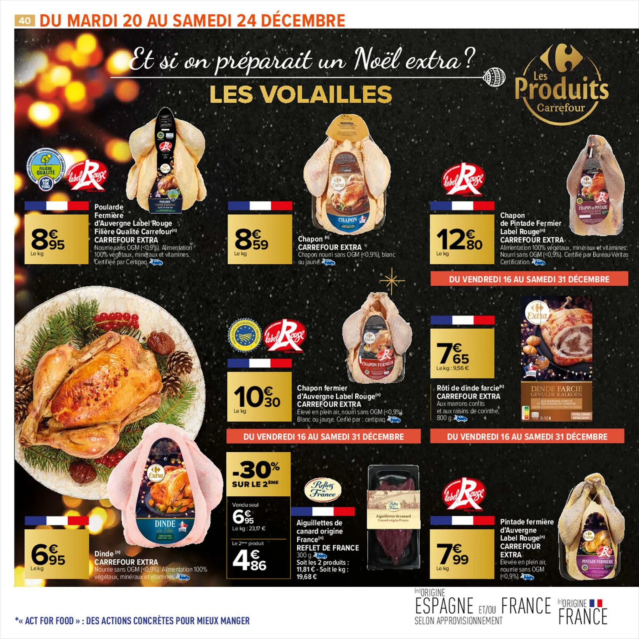 Catalogue Un Noël extra à prix ordinaire !, page 00042
