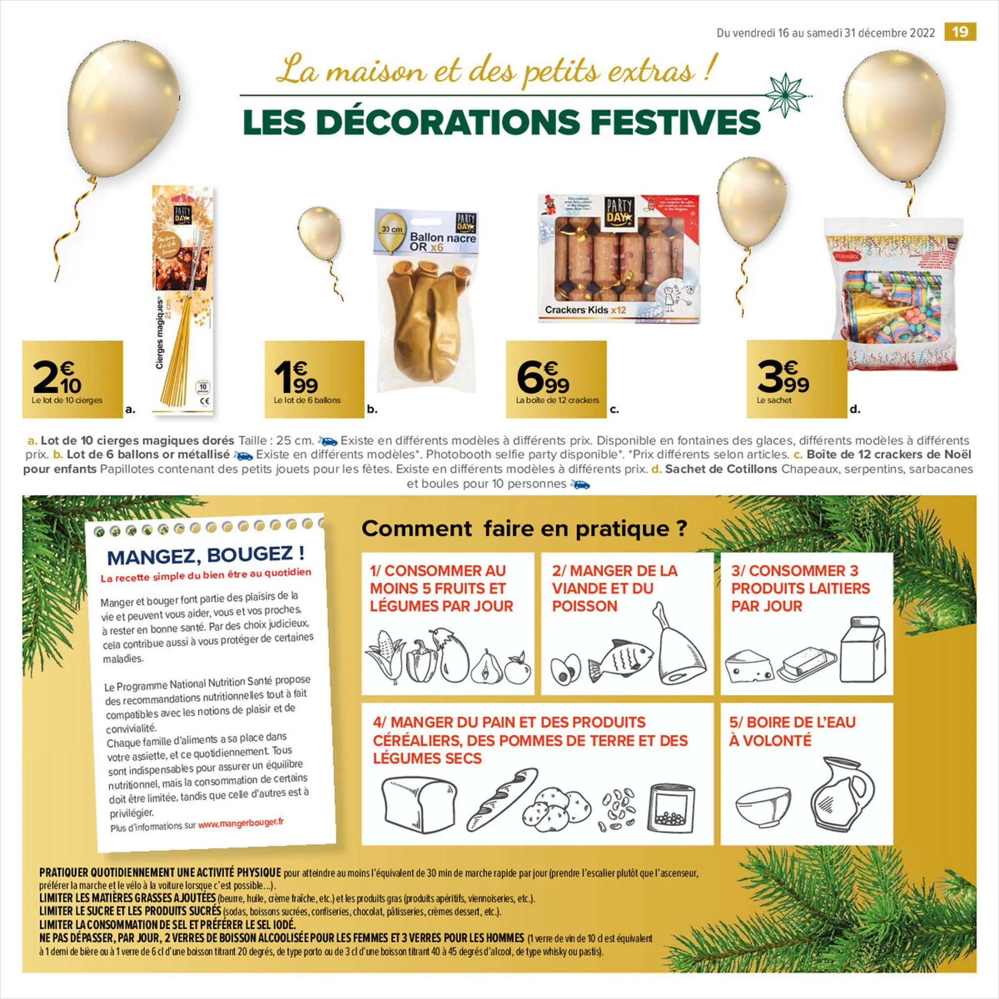 Catalogue Un Noël extra à prix ordinaire !, page 00021