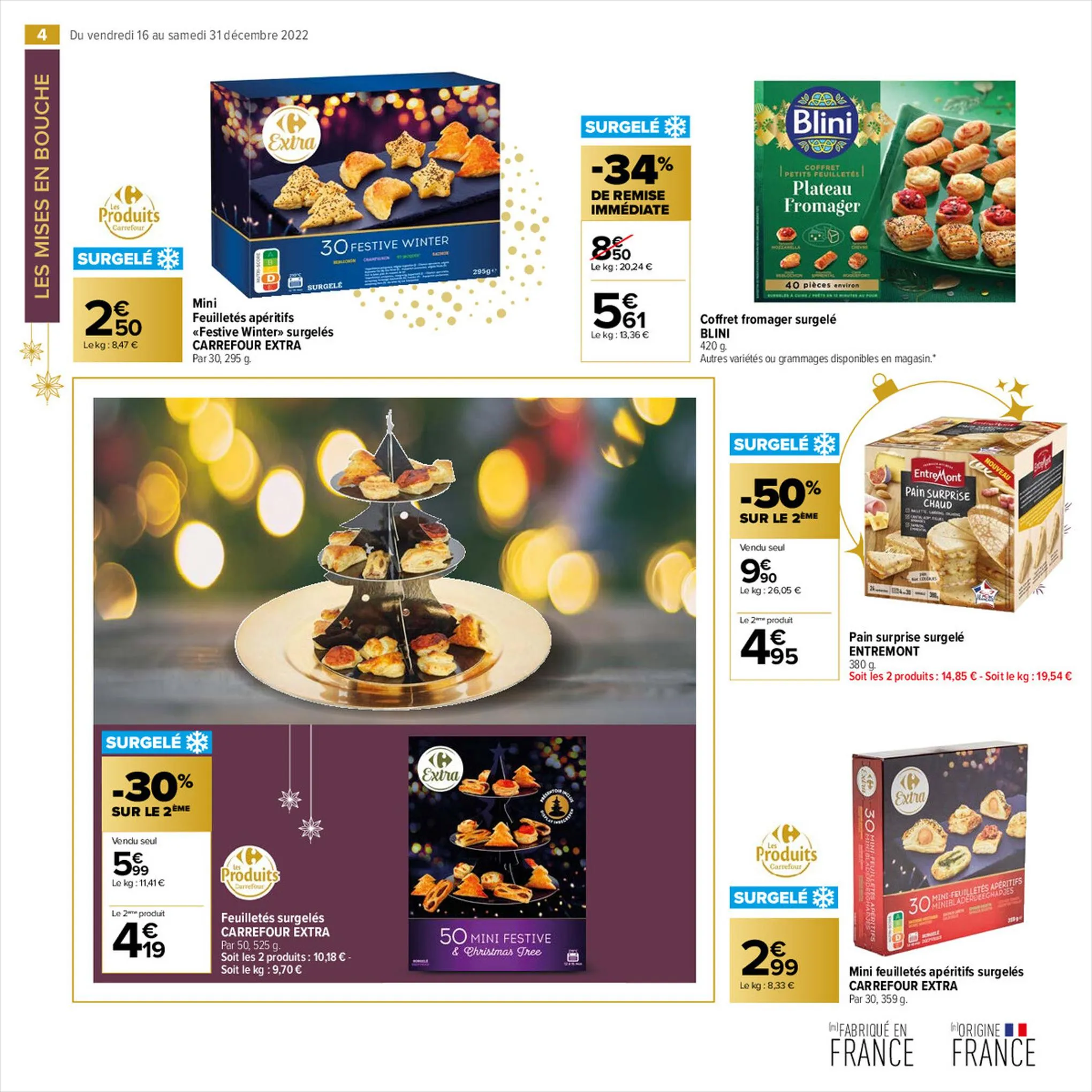 Catalogue Un Noël extra à prix ordinaire !, page 00004