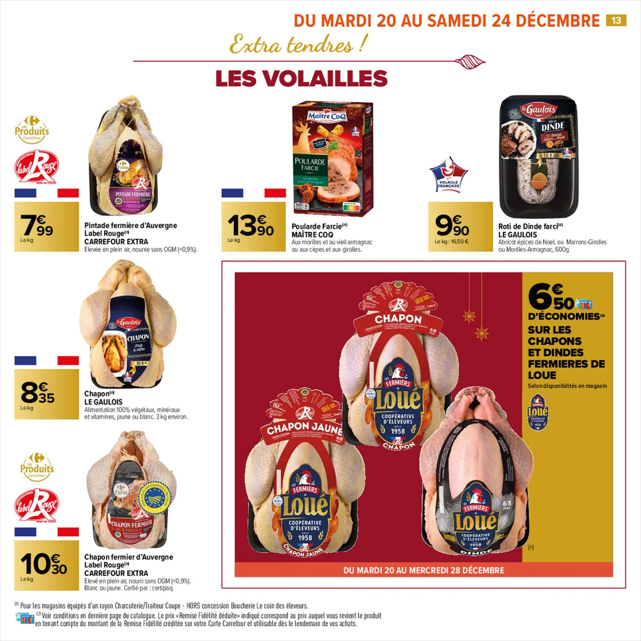 Catalogue Un Noël extra à prix ordinaire !, page 00013