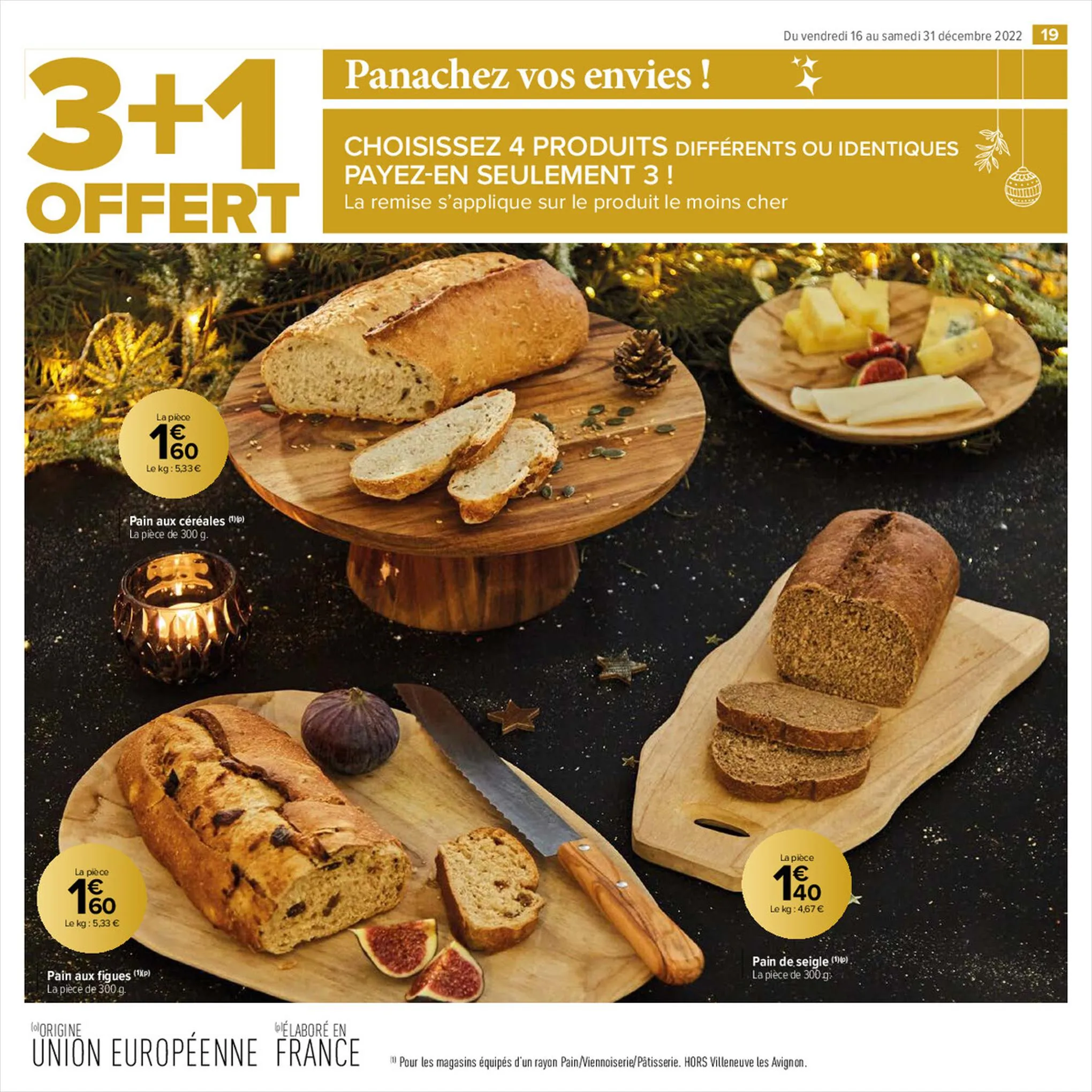 Catalogue Un Noël extra à prix ordinaire !, page 00019