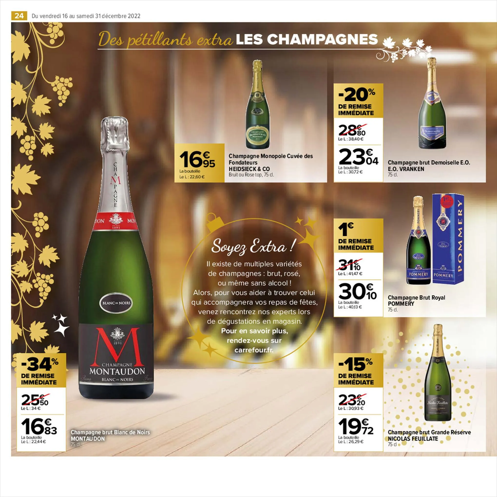 Catalogue Un Noël extra à prix ordinaire !, page 00024