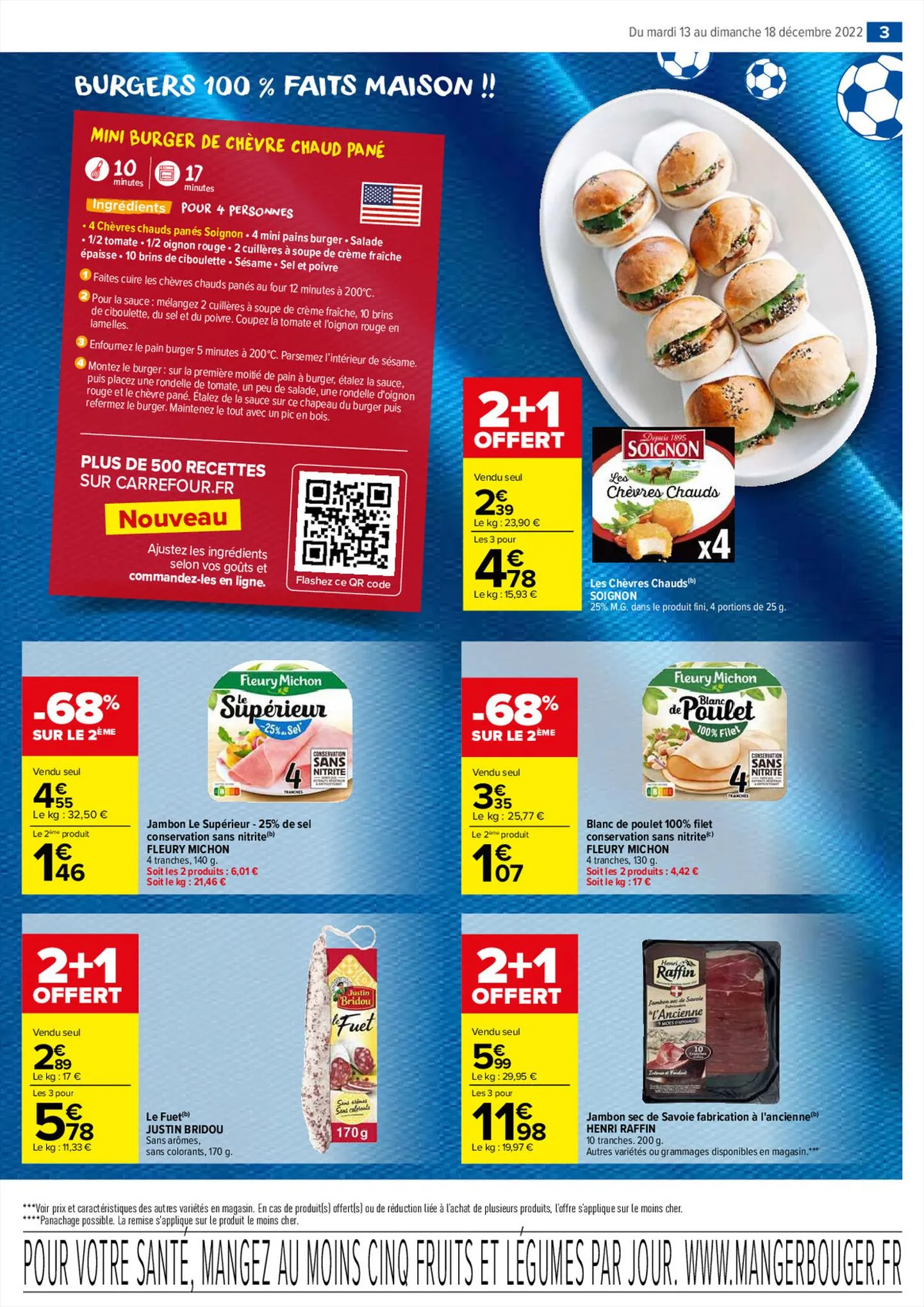 Catalogue Carrefour Supporter des Supporters, page 00003