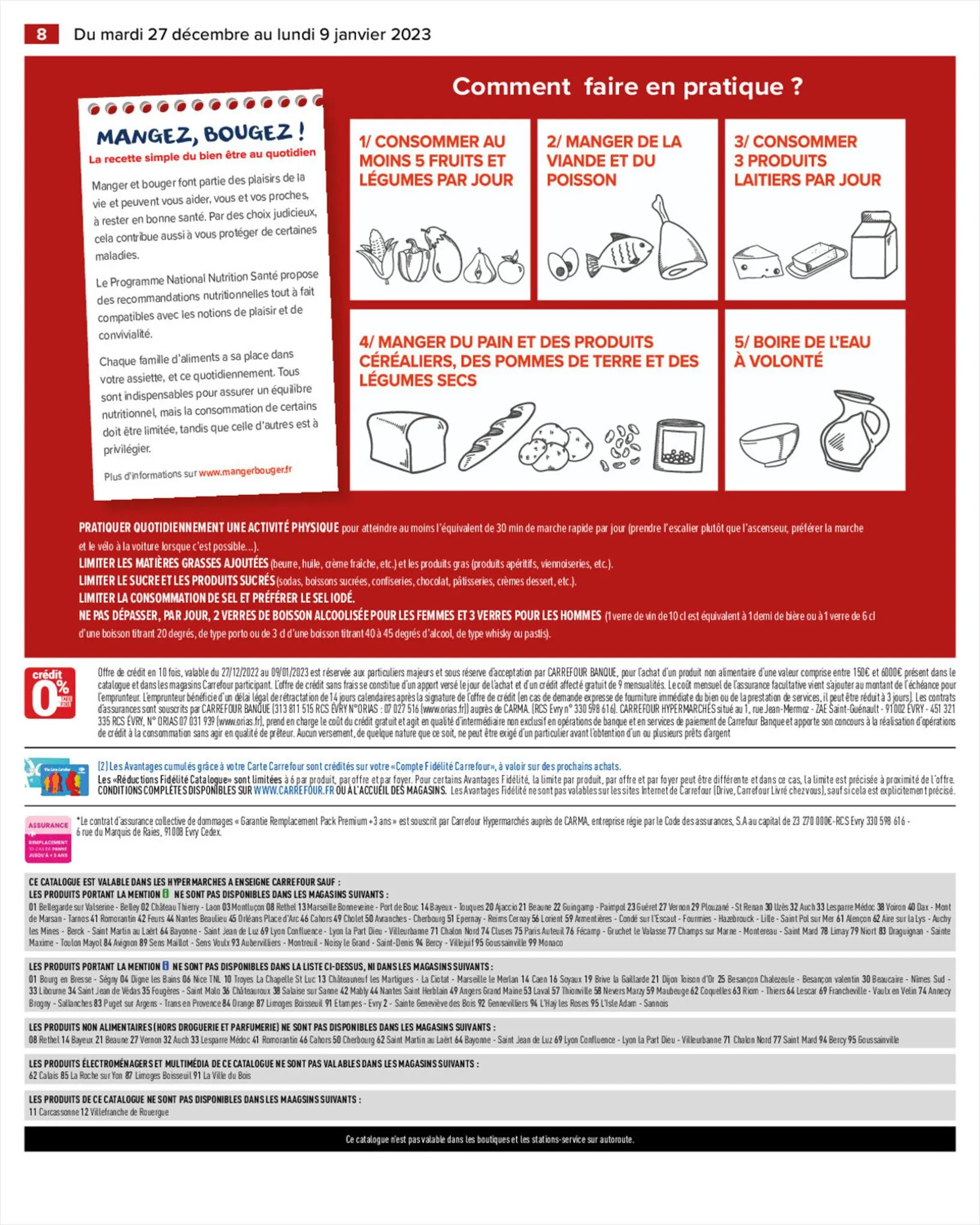 Catalogue Catalogue Carrefour Drive, page 00010