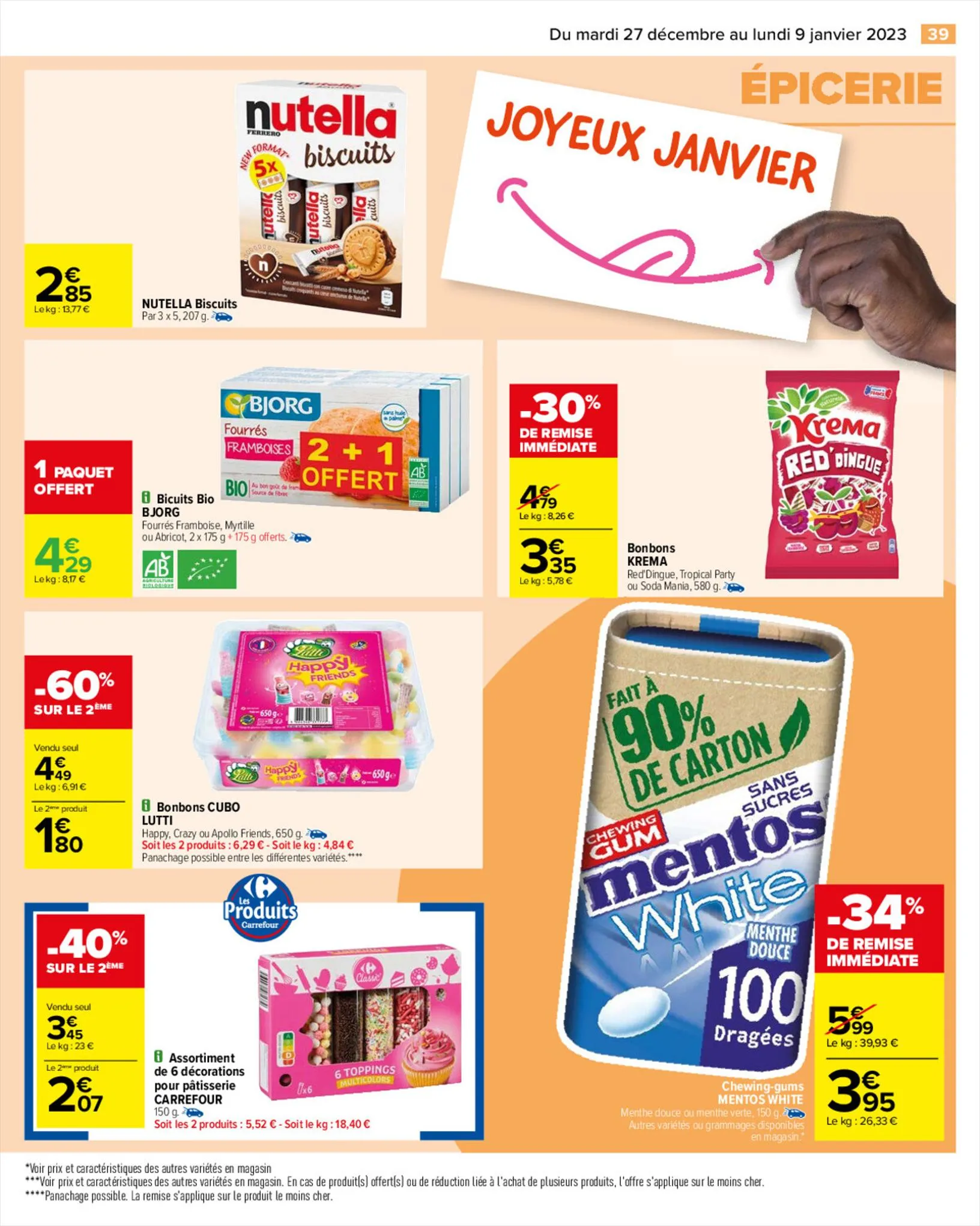 Catalogue Catalogue Carrefour Drive, page 00042