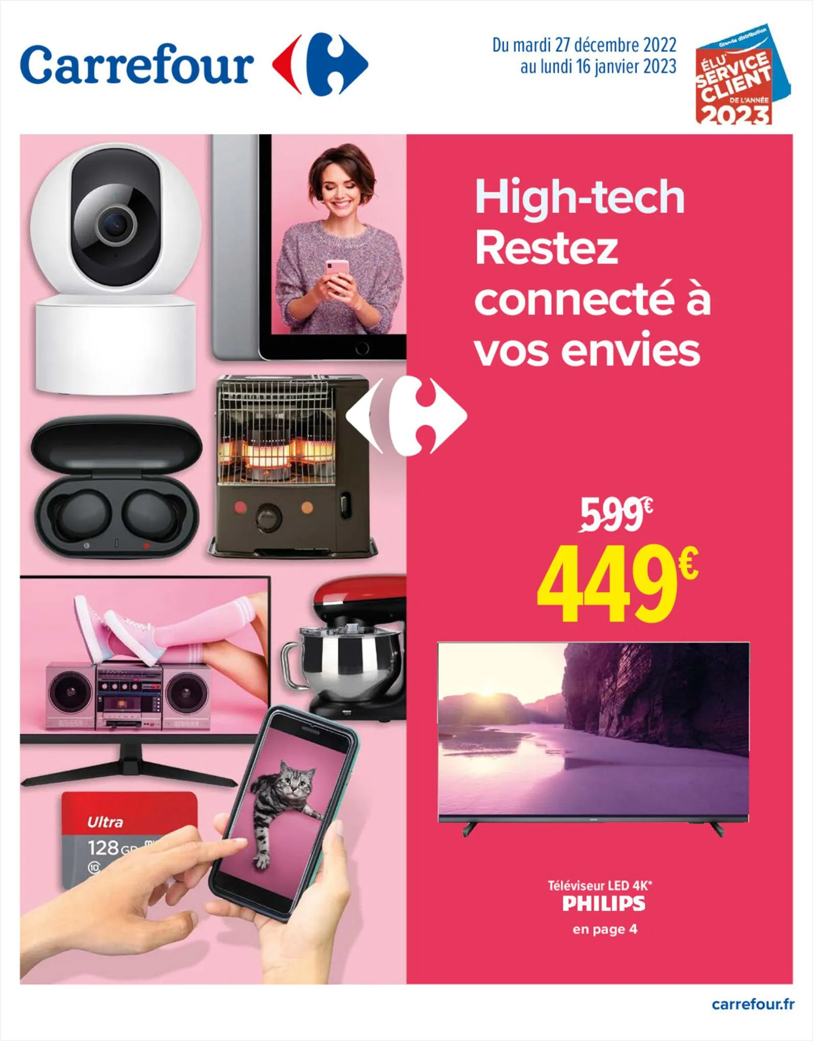 Catalogue High-tech Restez connecté à vos envies, page 00001