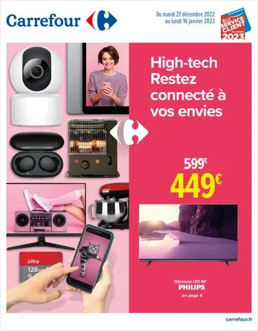 High-tech Restez connecté à vos envies