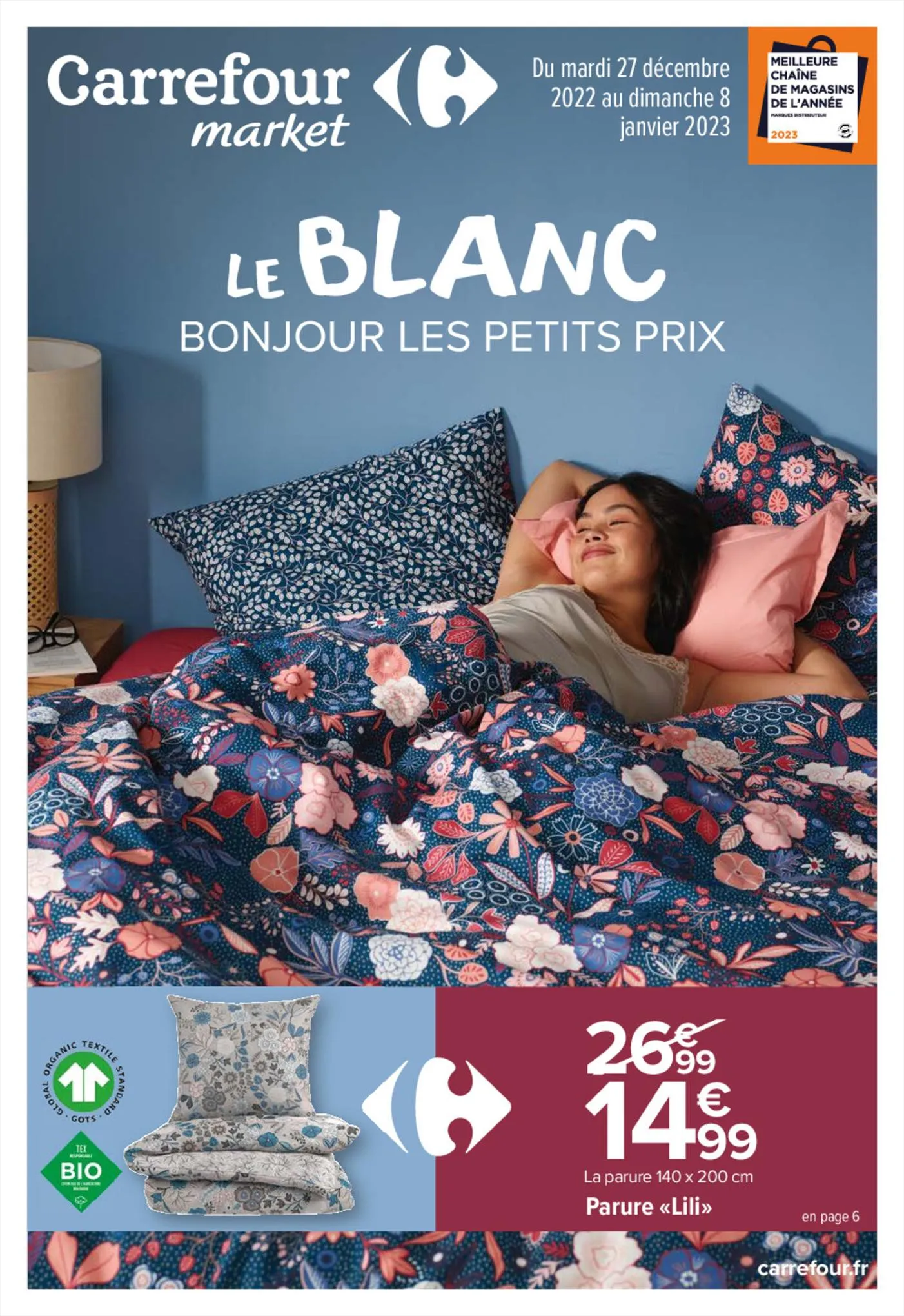 Catalogue Le Blanc - Bonjour les petits prix, page 00001