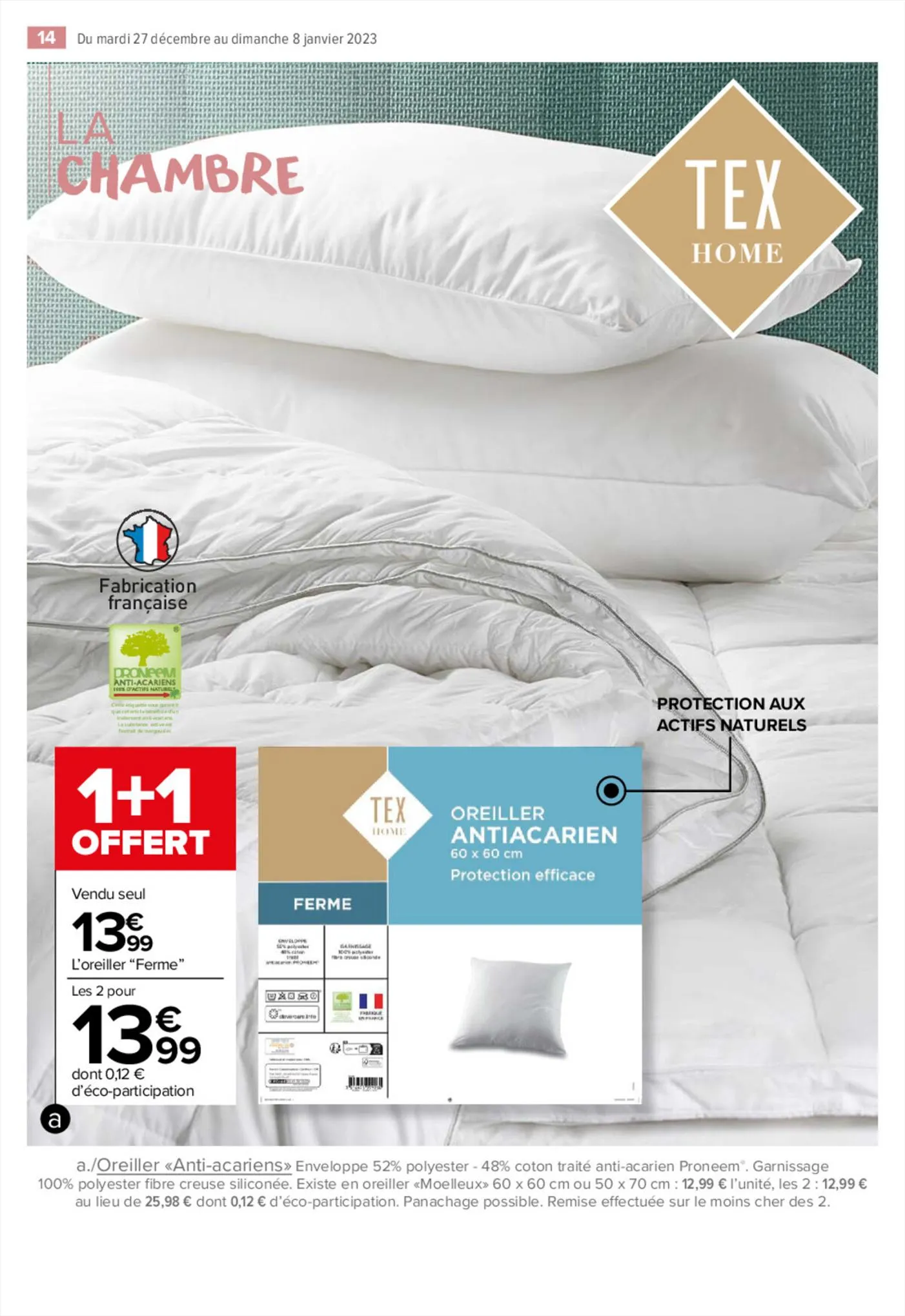 Catalogue Le Blanc - Bonjour les petits prix, page 00014